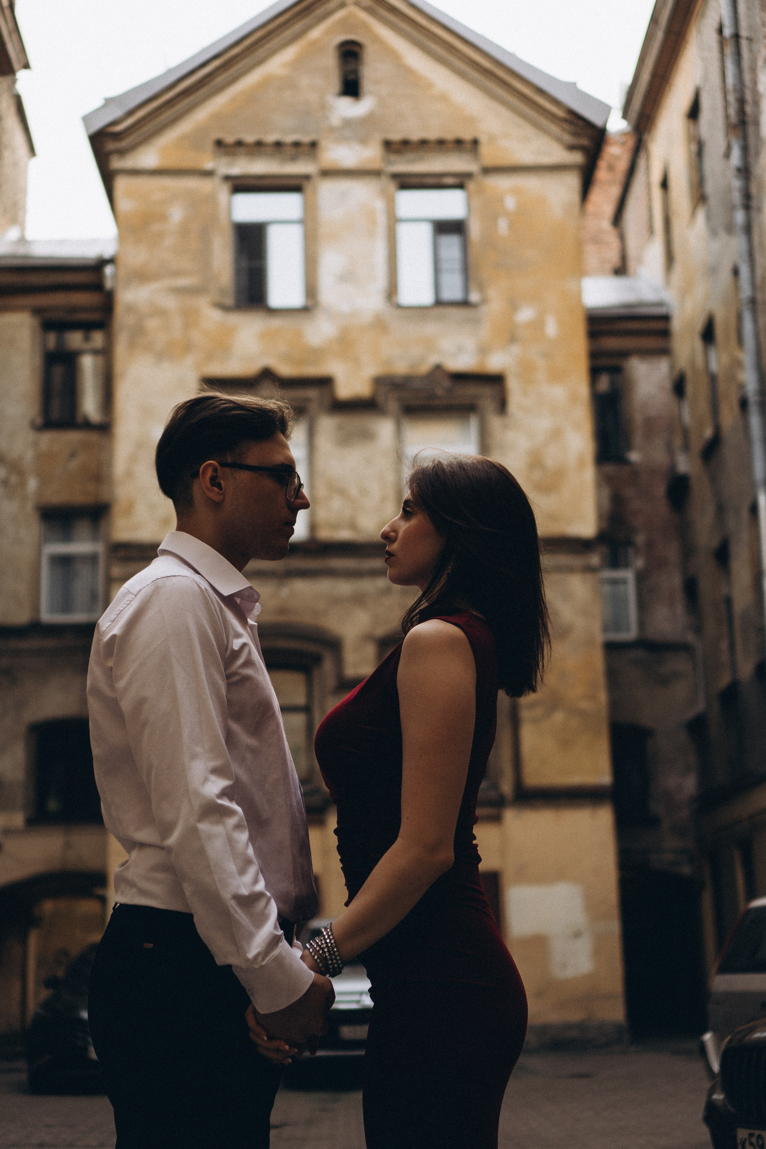 ПРОГУЛКА НА ЗАКАТЕ. Профессиональный фотограф, Санкт-Петербург — Виктория Богомолова