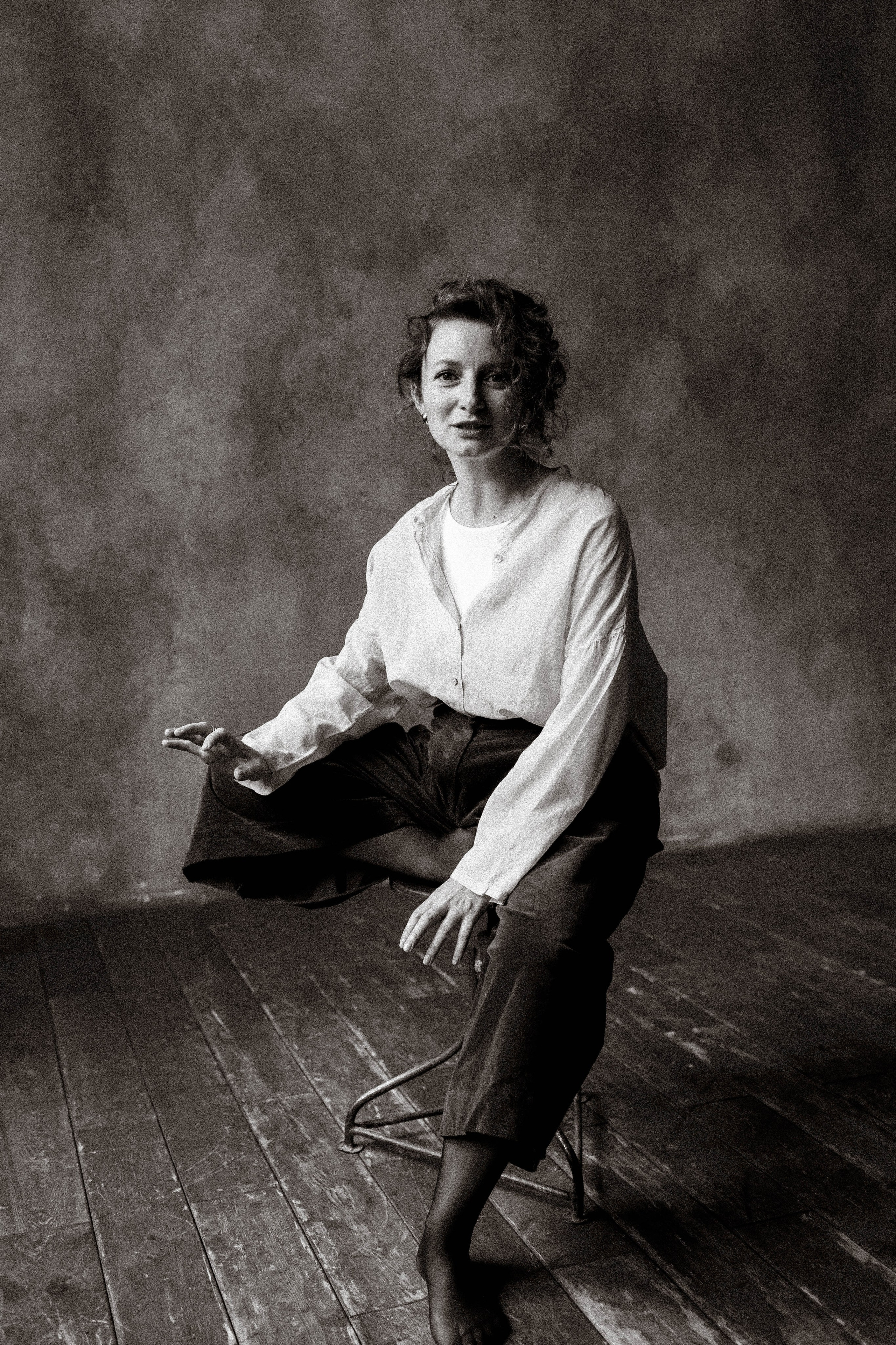 Студийный портрет. Портретный фотограф в Санкт-Петербурге. Саша Кушнерова