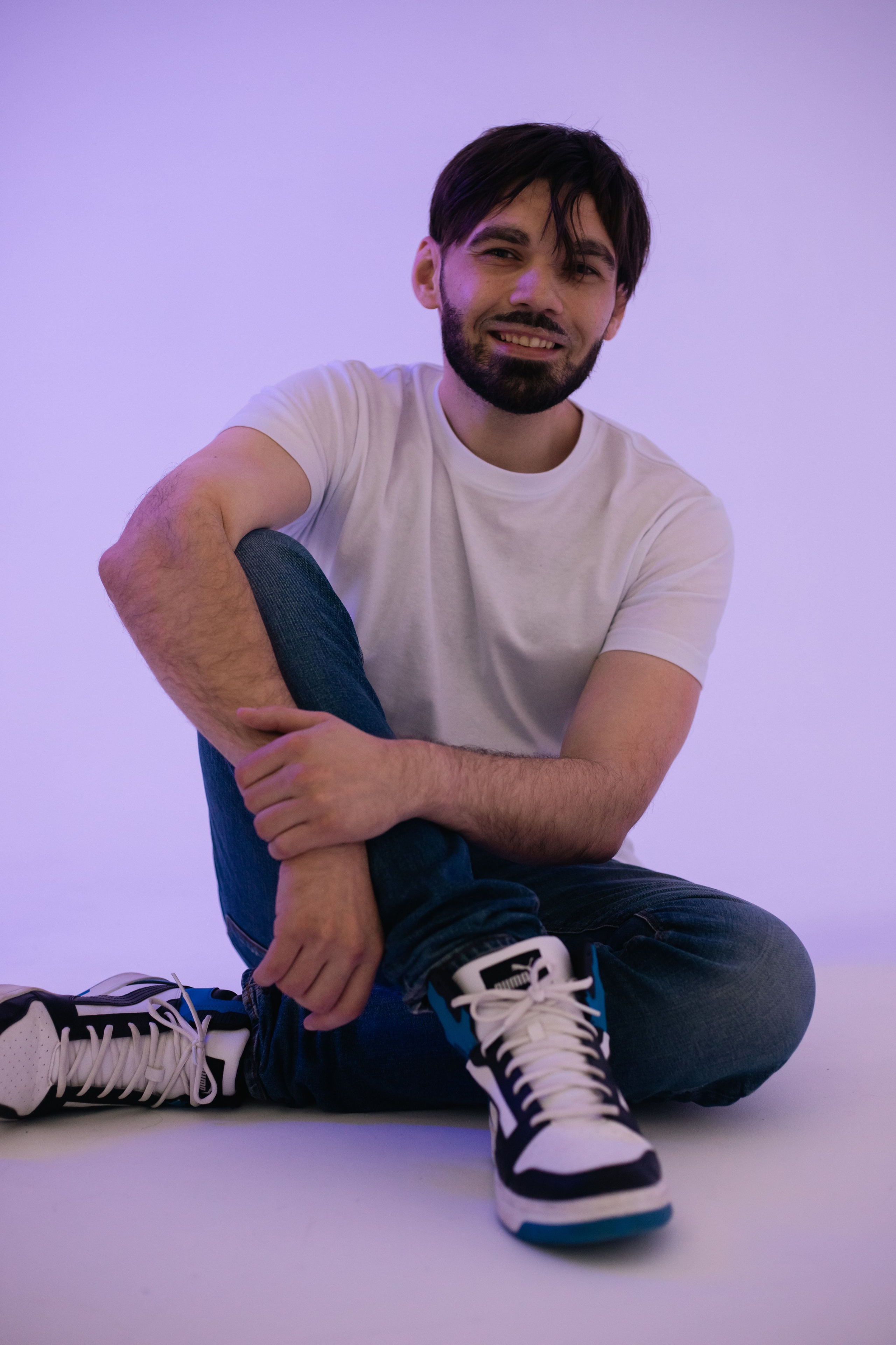 Роман. Фотограф в Тюмени Даша Михнова. Портреты, фотопроекты, фотодни