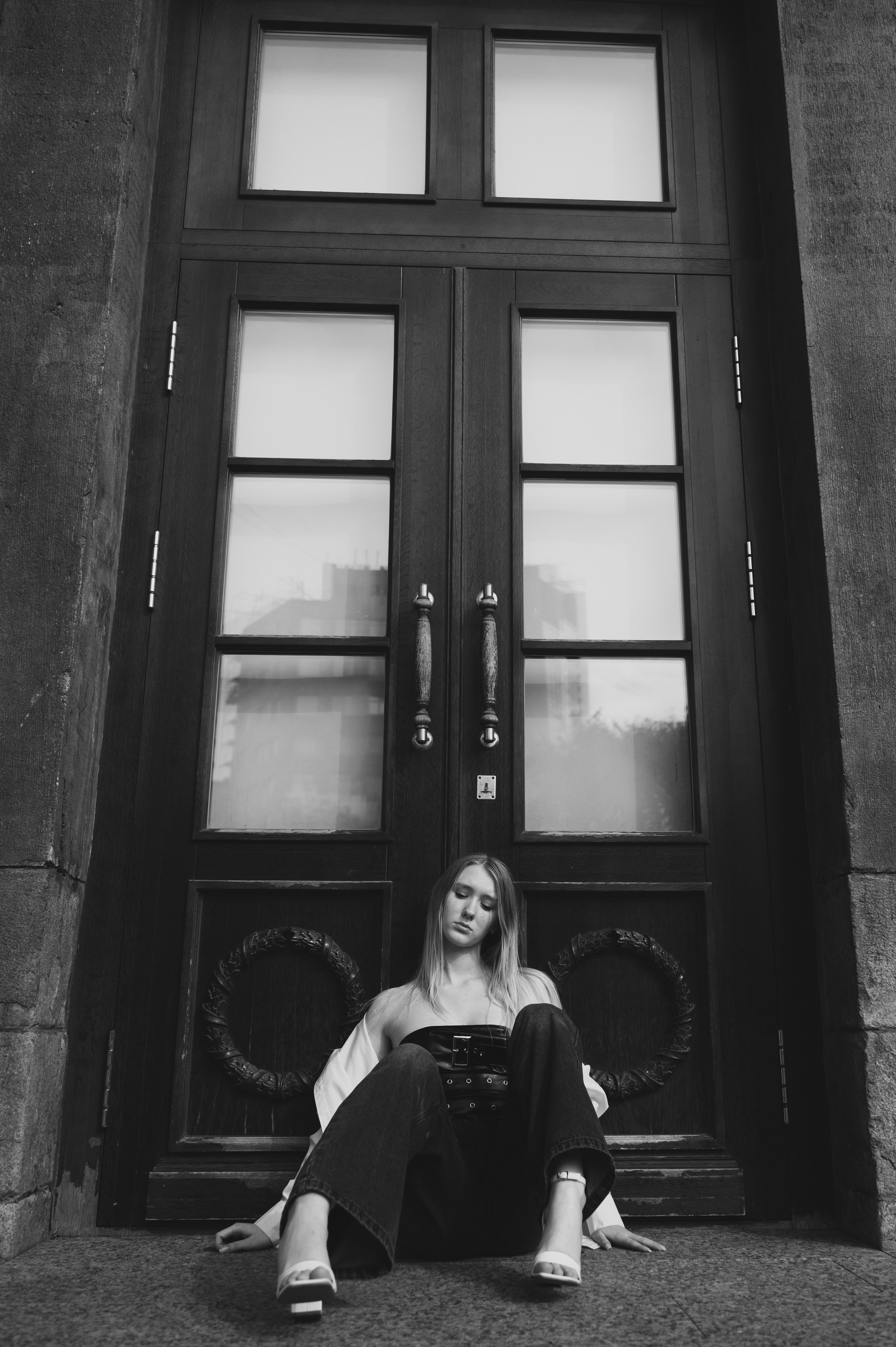 Женский портрет. Фотограф в Омске Елизавета Кириллова