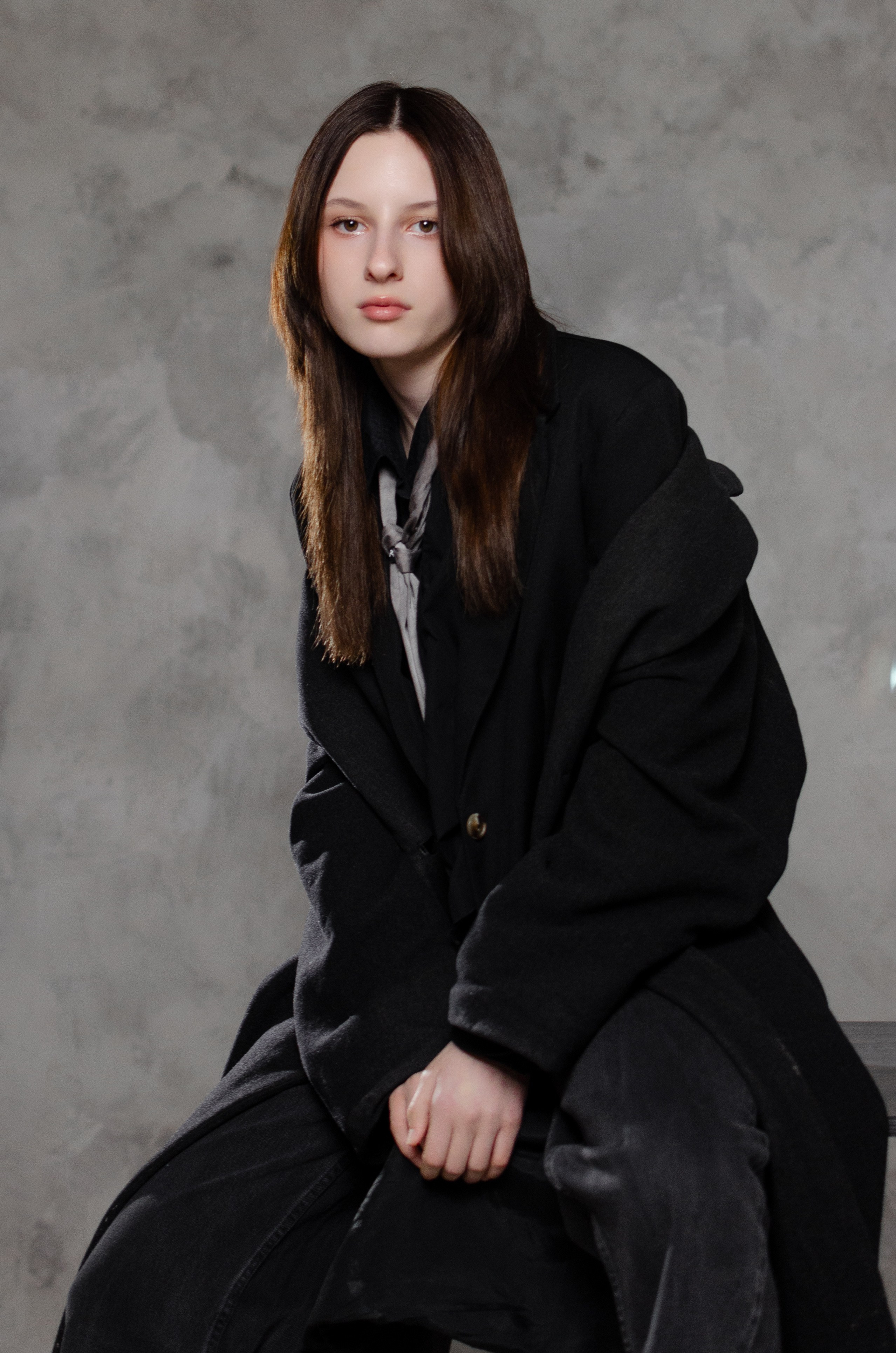 Модельные тесты. Фотограф в Омске Елизавета Кириллова