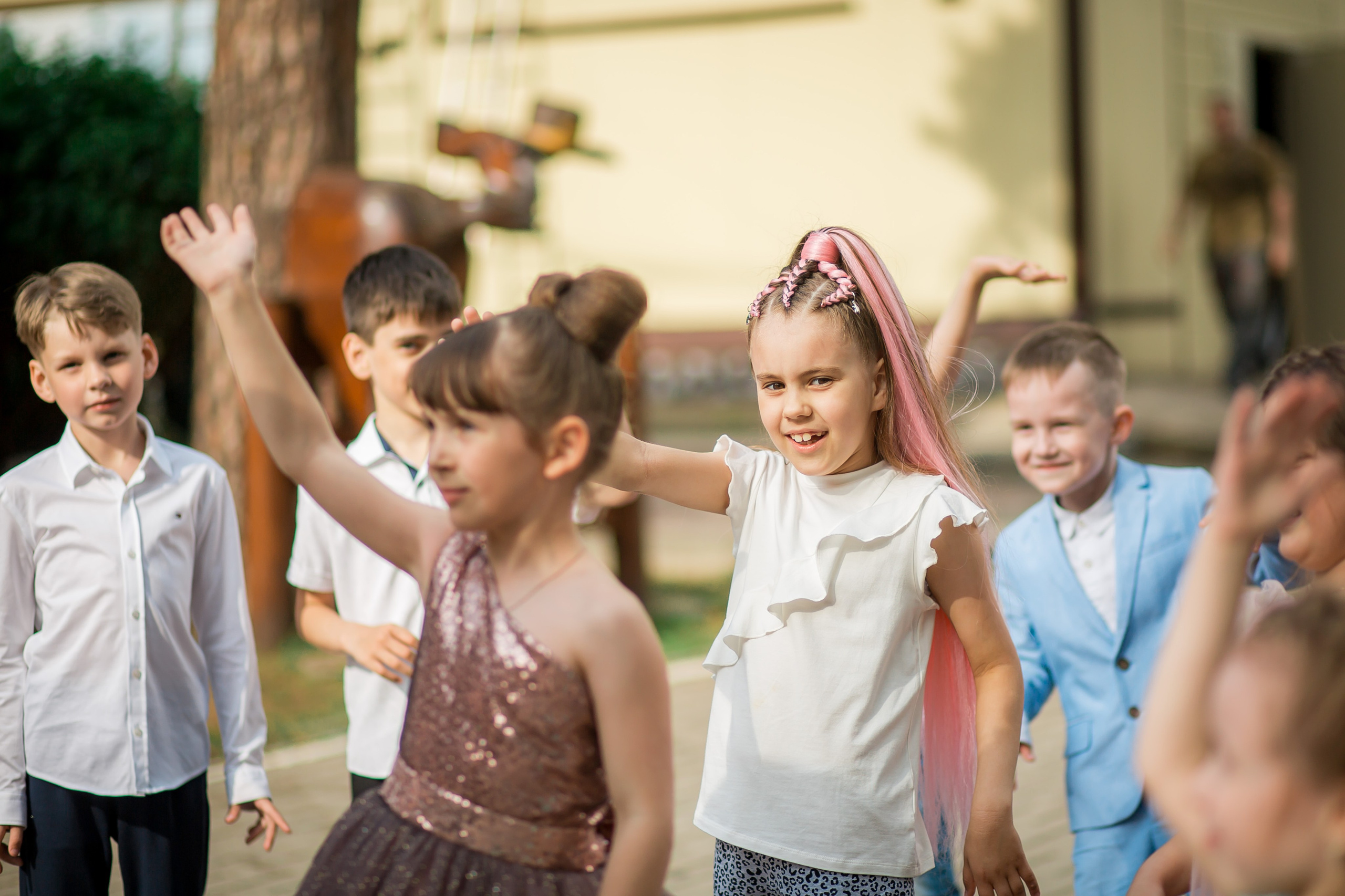 Выпускной детского сада на Ранчо. Фотографиня Мария Дикова
