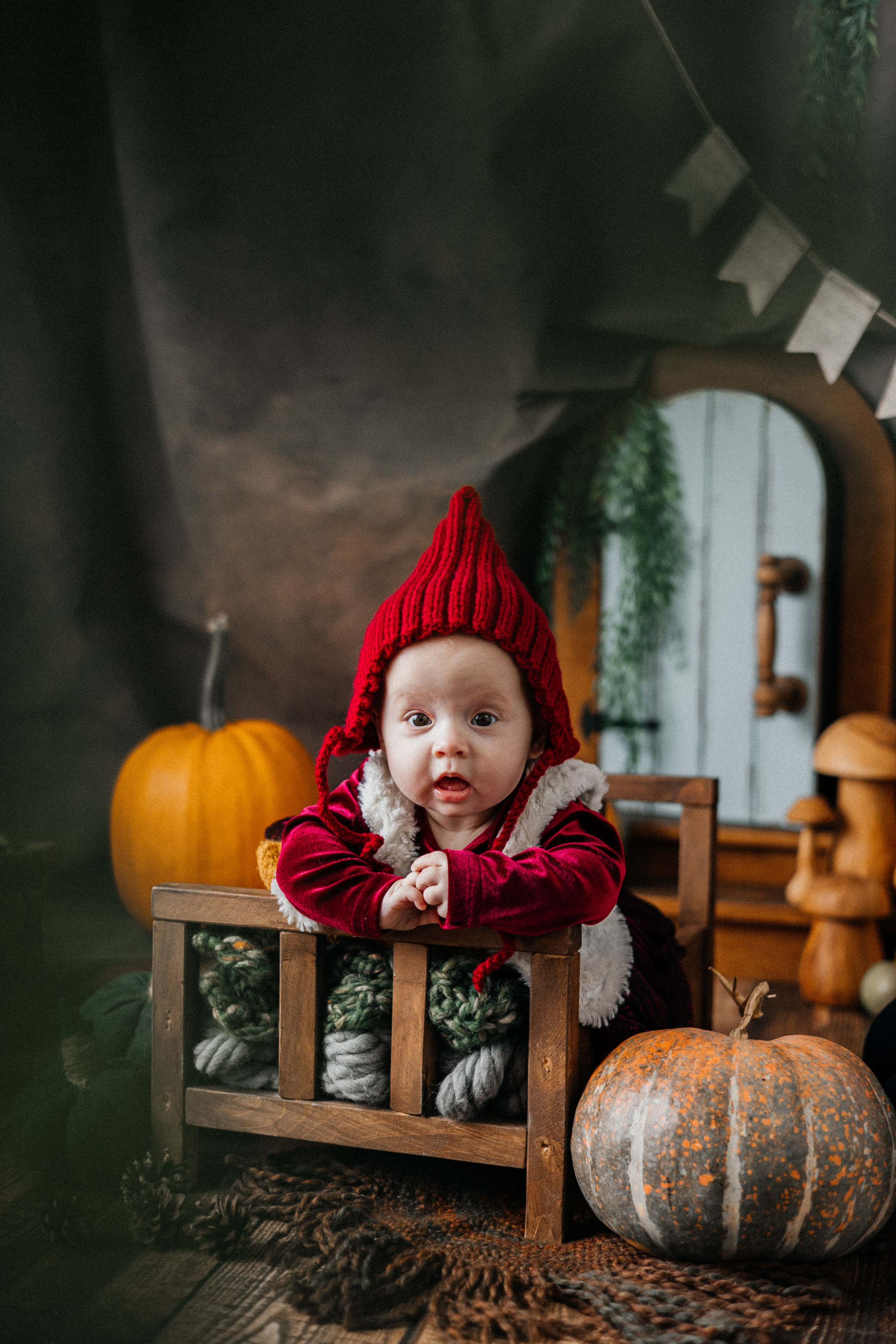 Гномы. Фотограф новорождённых Екатерина Боброва. Ульяновск