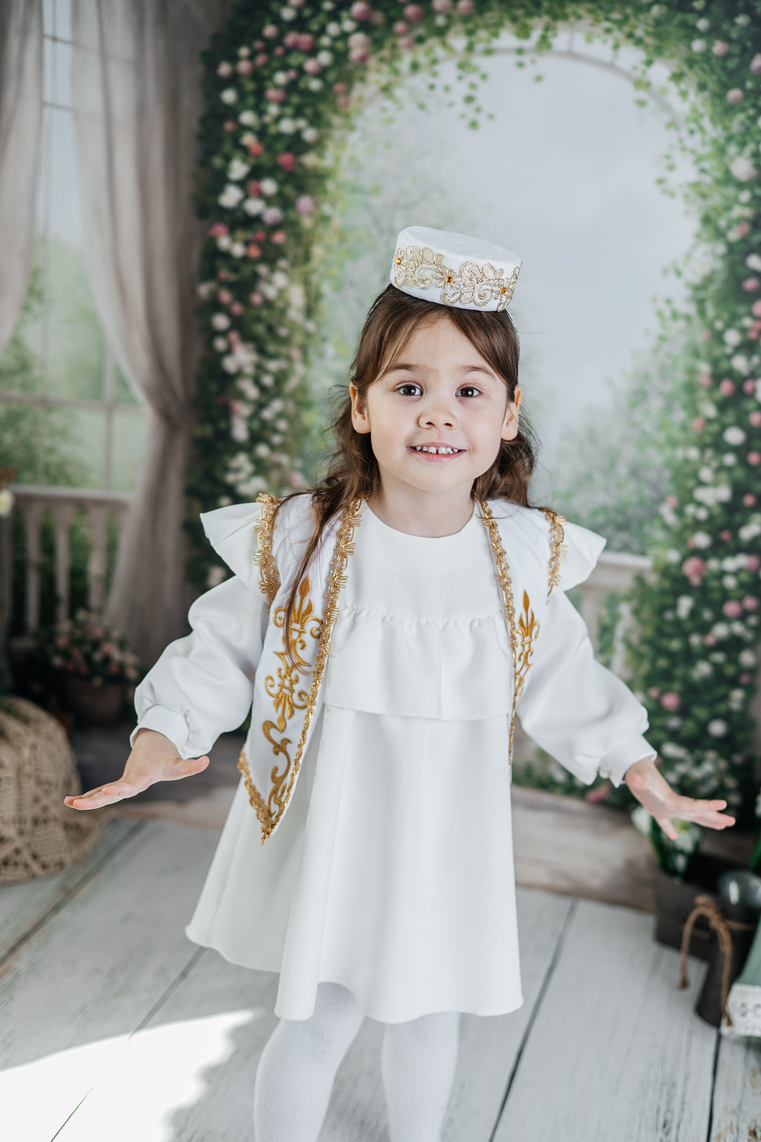 Красота костюма «татарский». Фотограф новорождённых Екатерина Боброва. Ульяновск