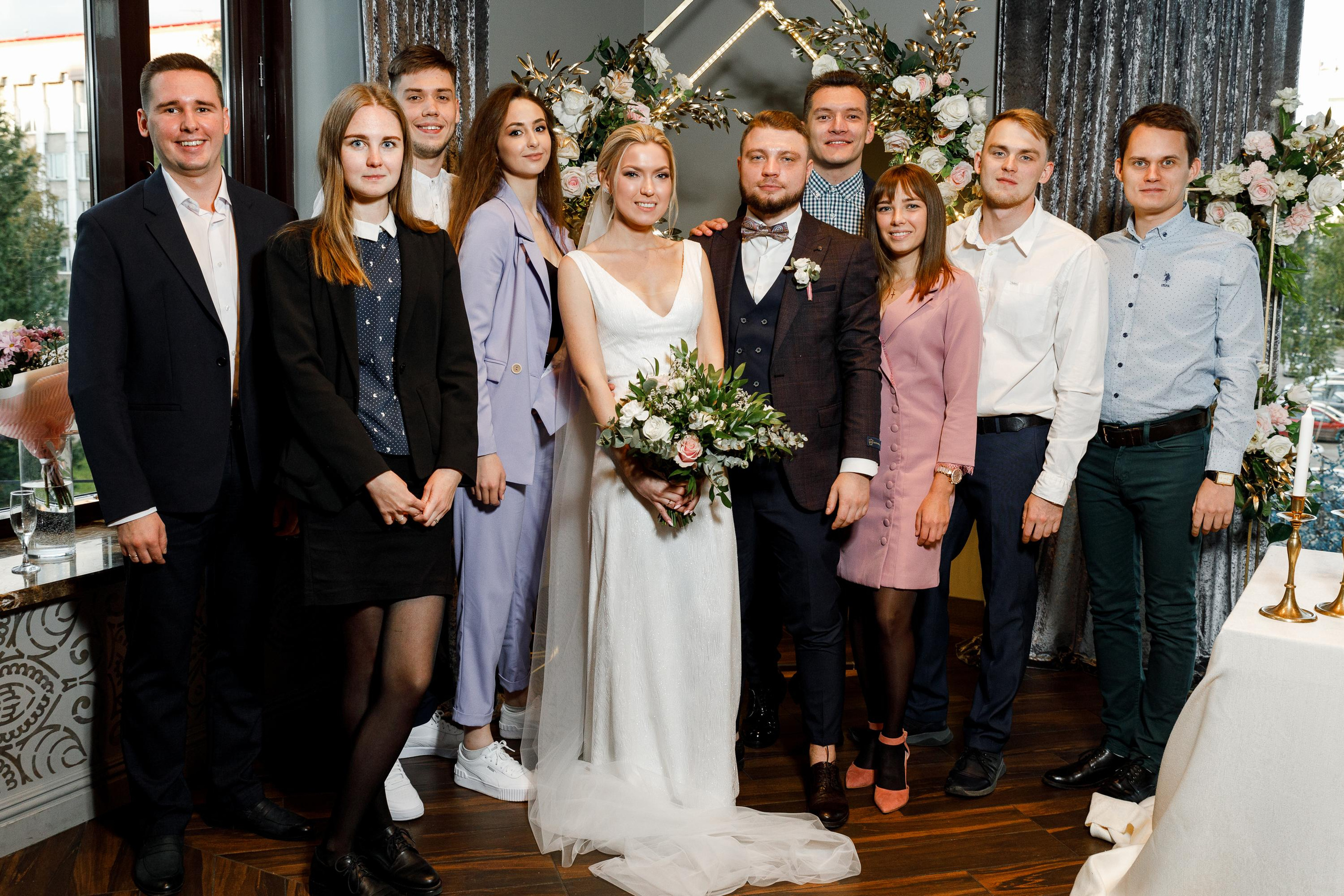 Анна и Виктор. Осень. Фотограф Дима Третий