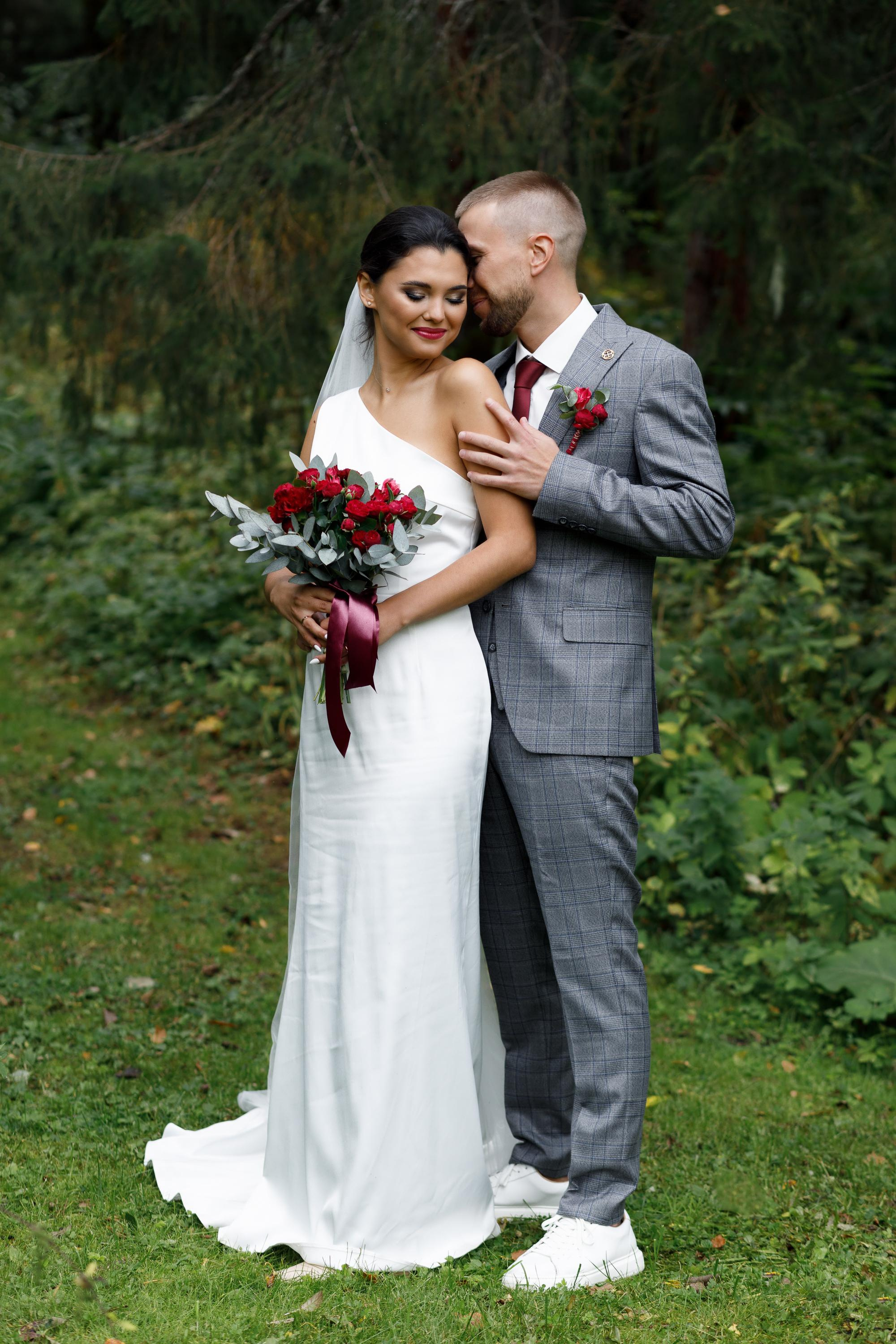 Наташа и Рома. Свадьба на исходе лета. Фотограф Дима Третий