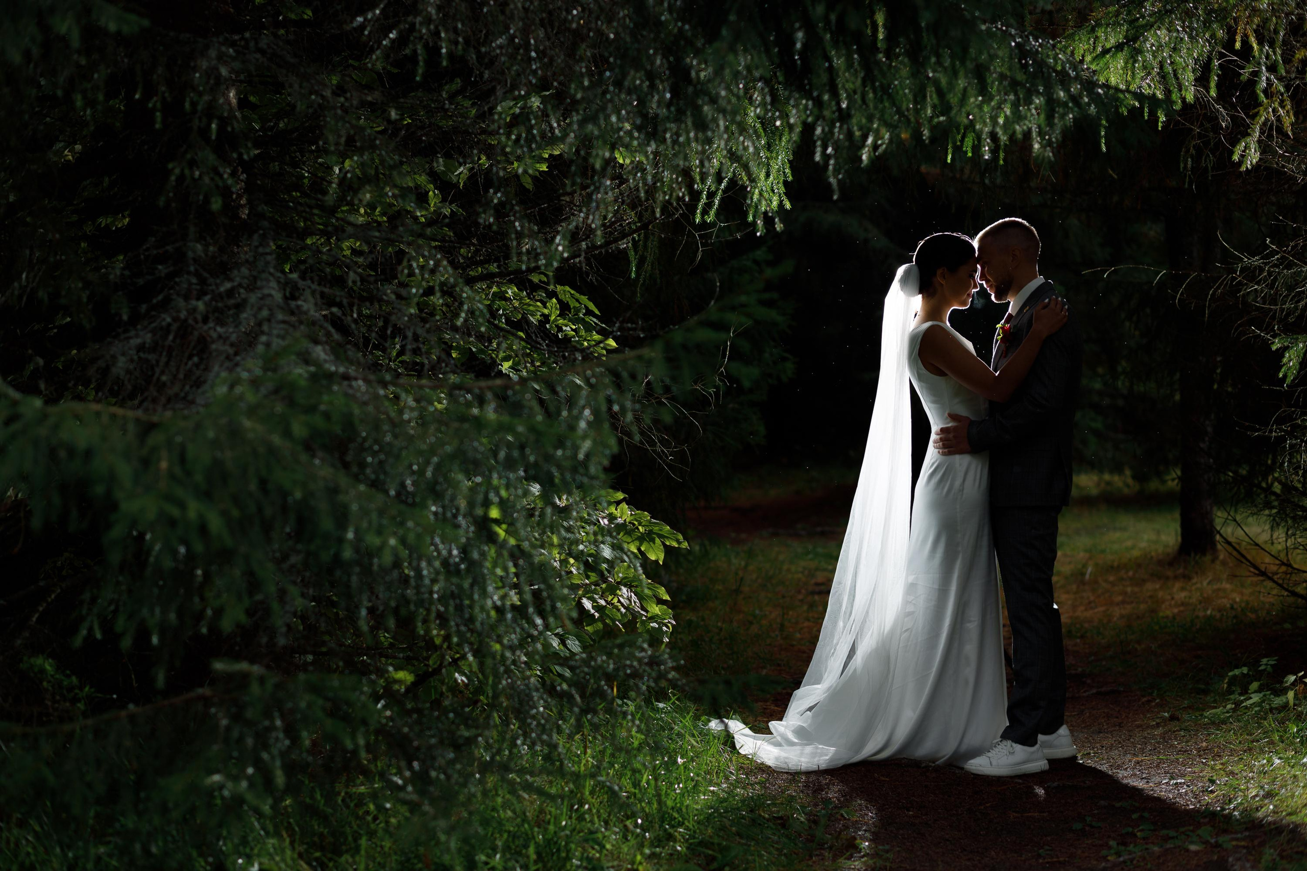 Наташа и Рома. Свадьба на исходе лета. Фотограф Дима Третий