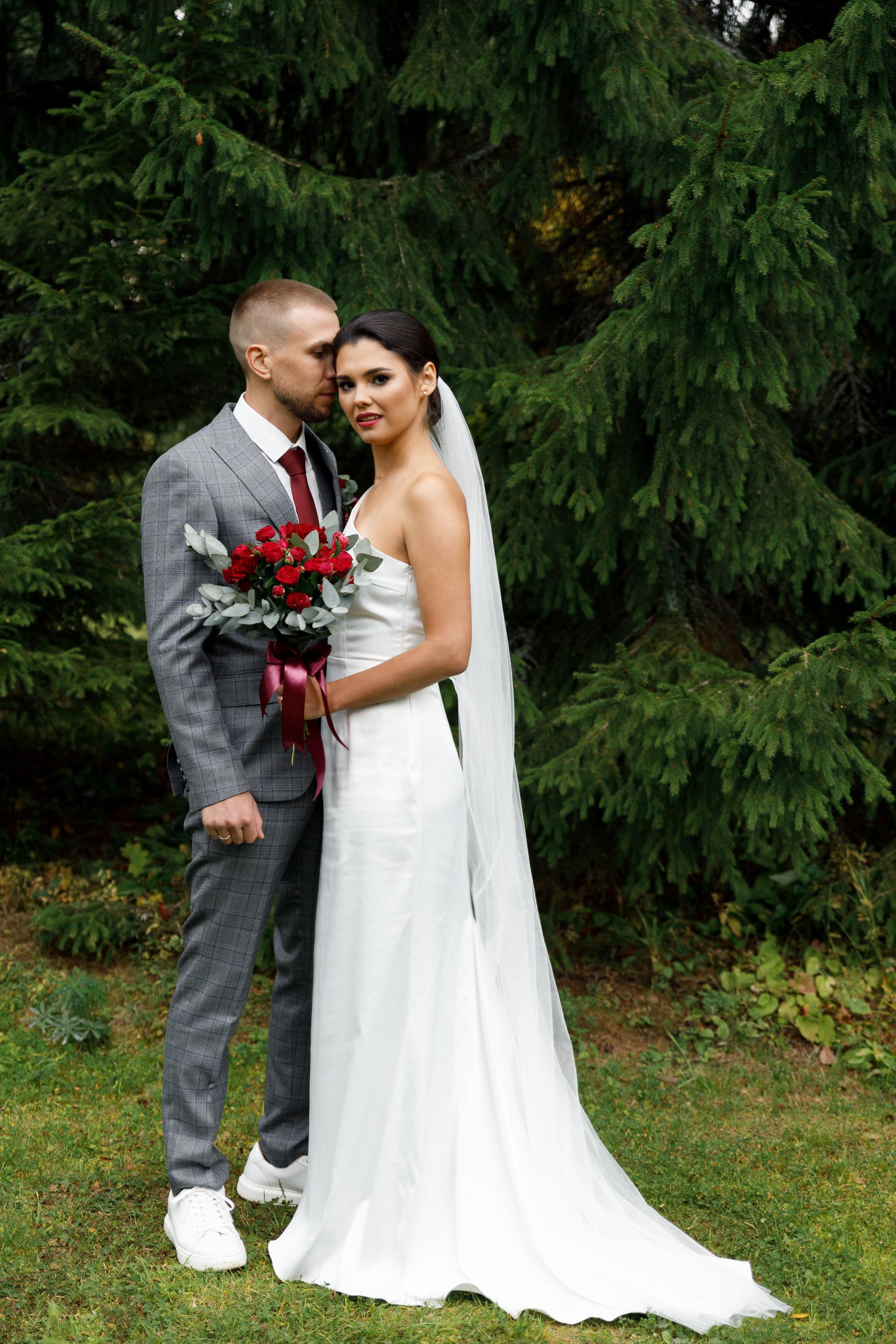 Наташа и Рома. Свадьба на исходе лета. Фотограф Дима Третий