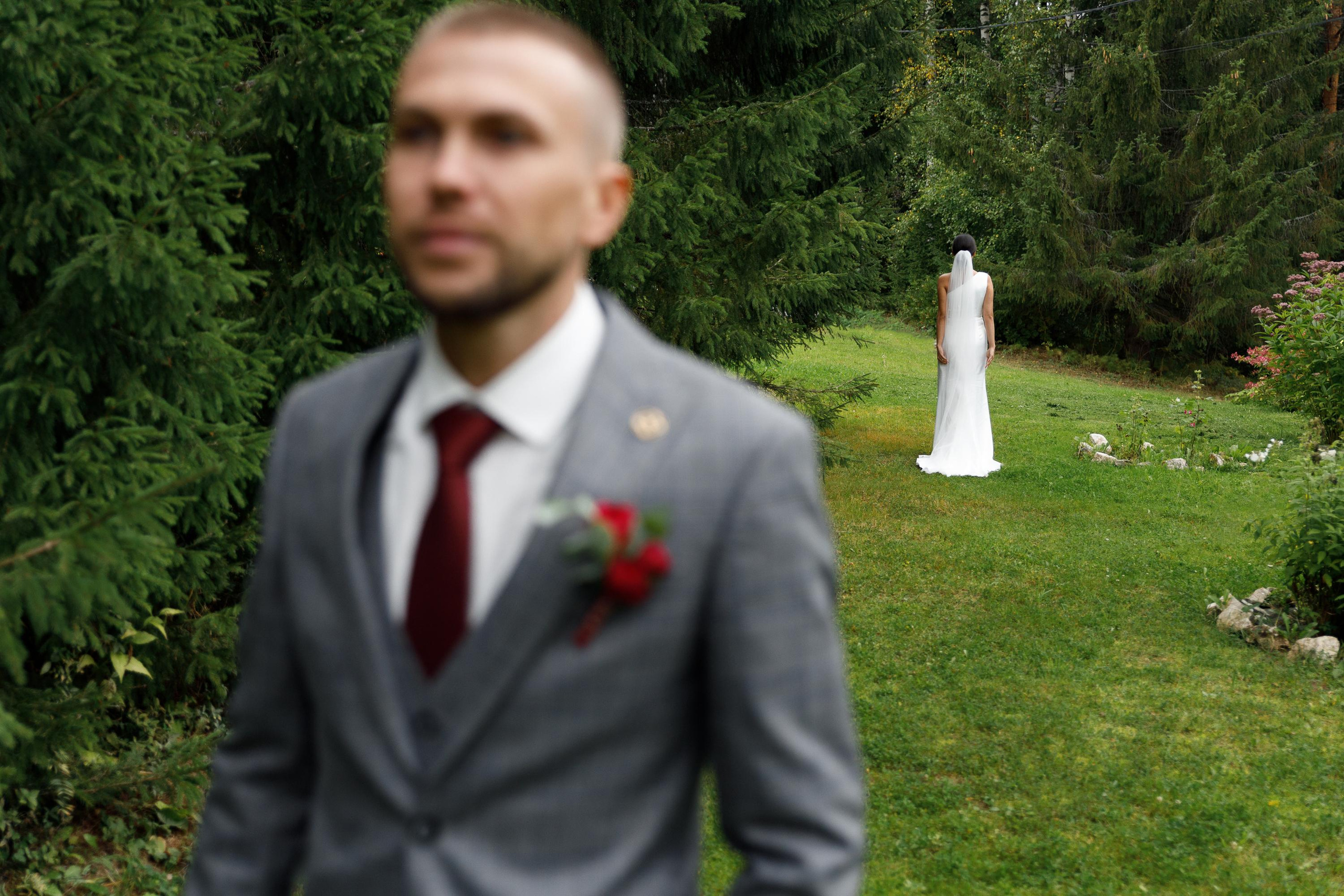 Наташа и Рома. Свадьба на исходе лета. Фотограф Дима Третий