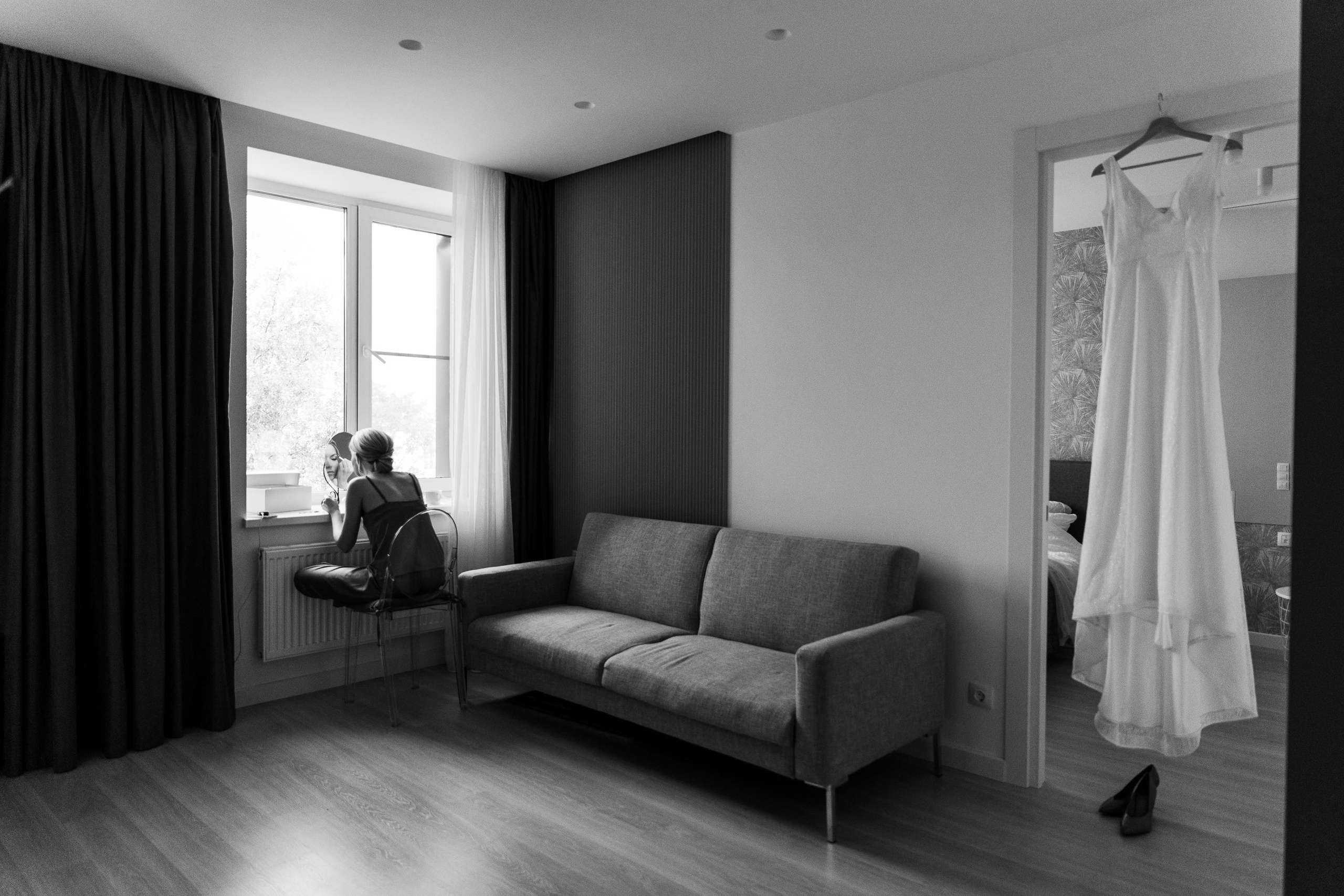 Анна и Виктор. Осень. Фотограф Дима Третий