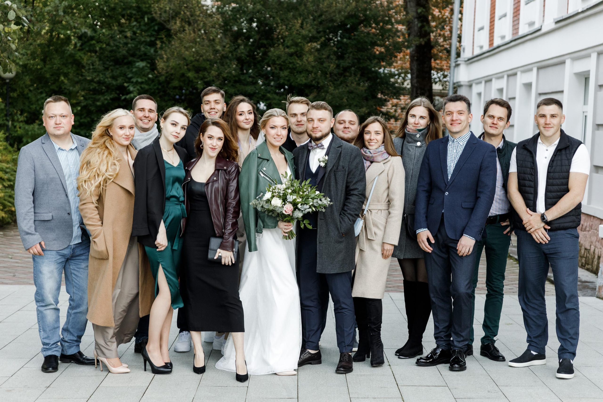 Анна и Виктор. Осень. Фотограф Дима Третий