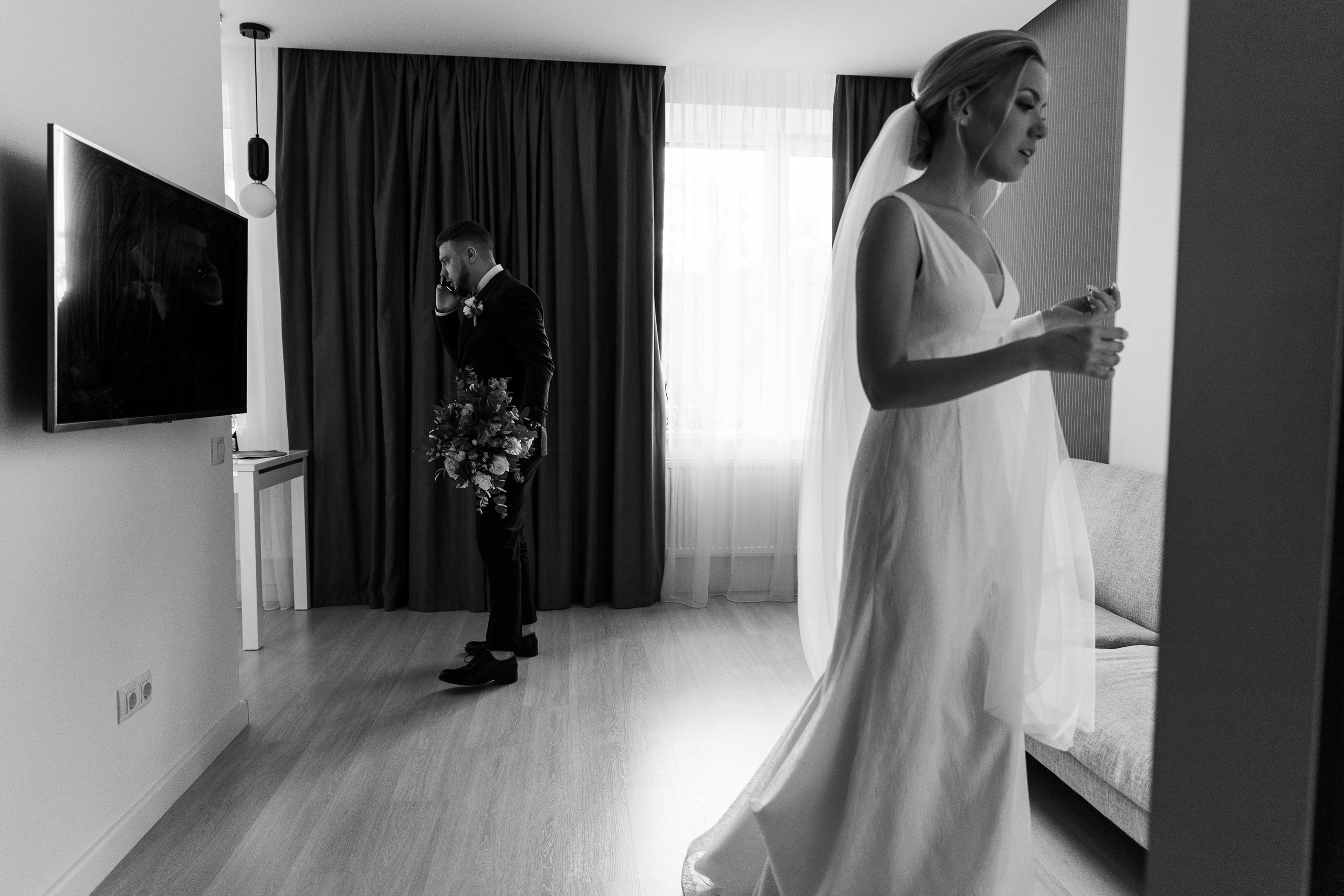 Анна и Виктор. Осень. Фотограф Дима Третий