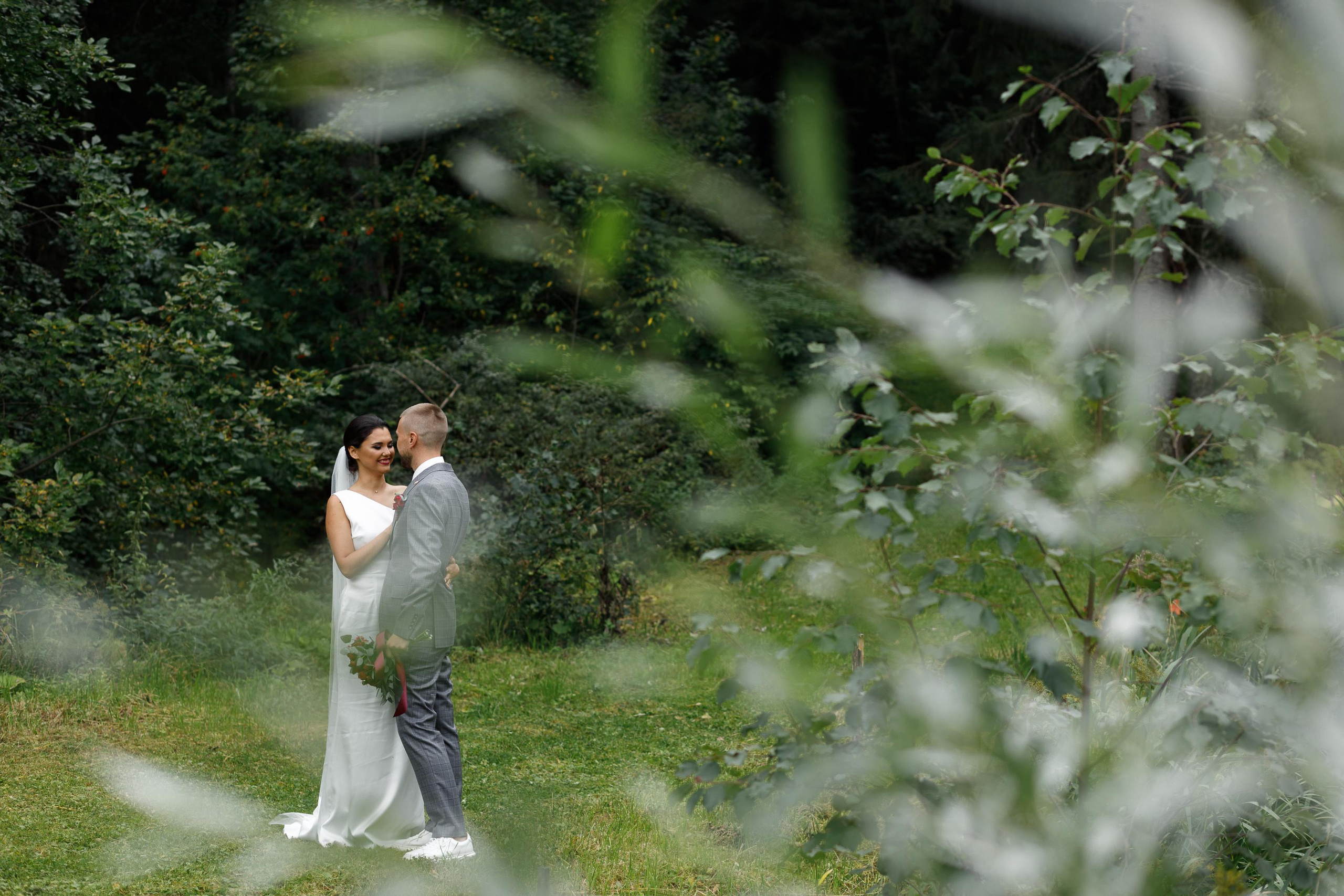 Наташа и Рома. Свадьба на исходе лета. Фотограф Дима Третий