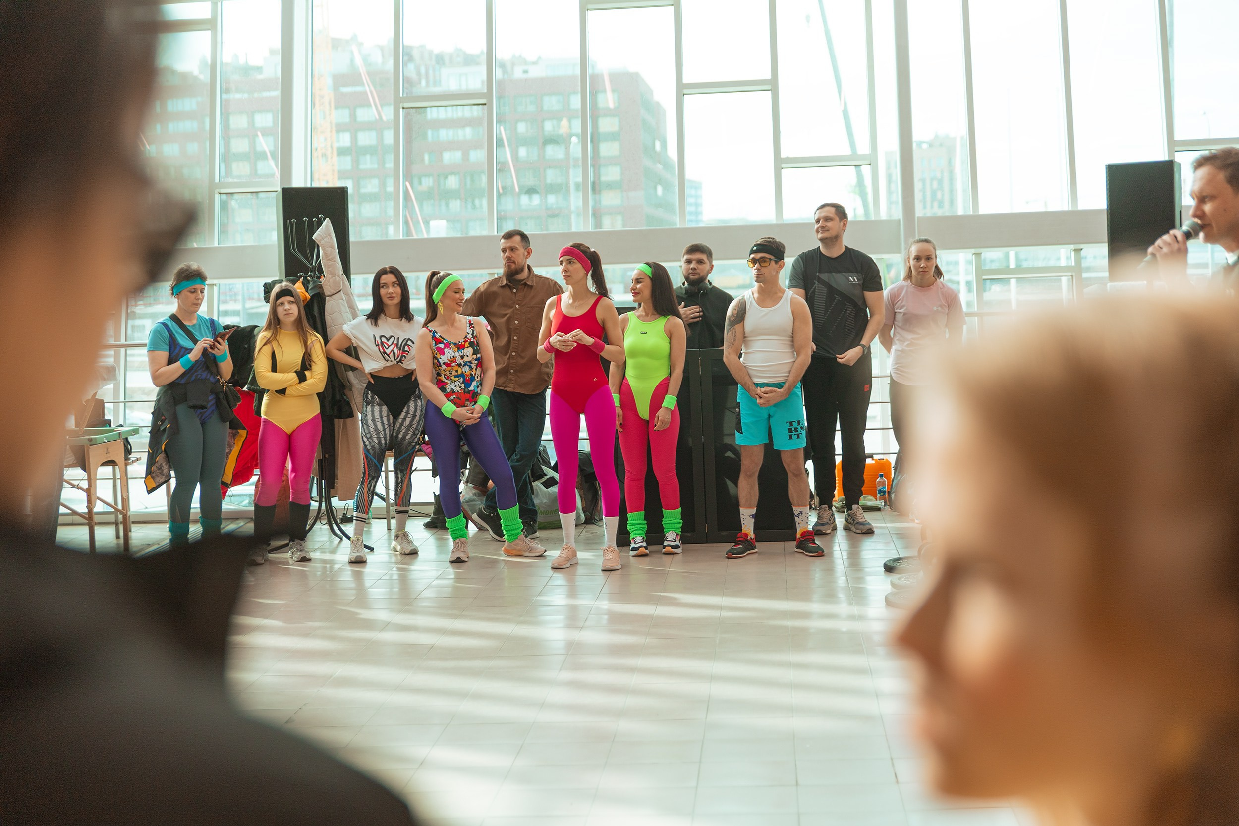 День рождения фитнес зала NN fitnes. Фотограф Тюмень