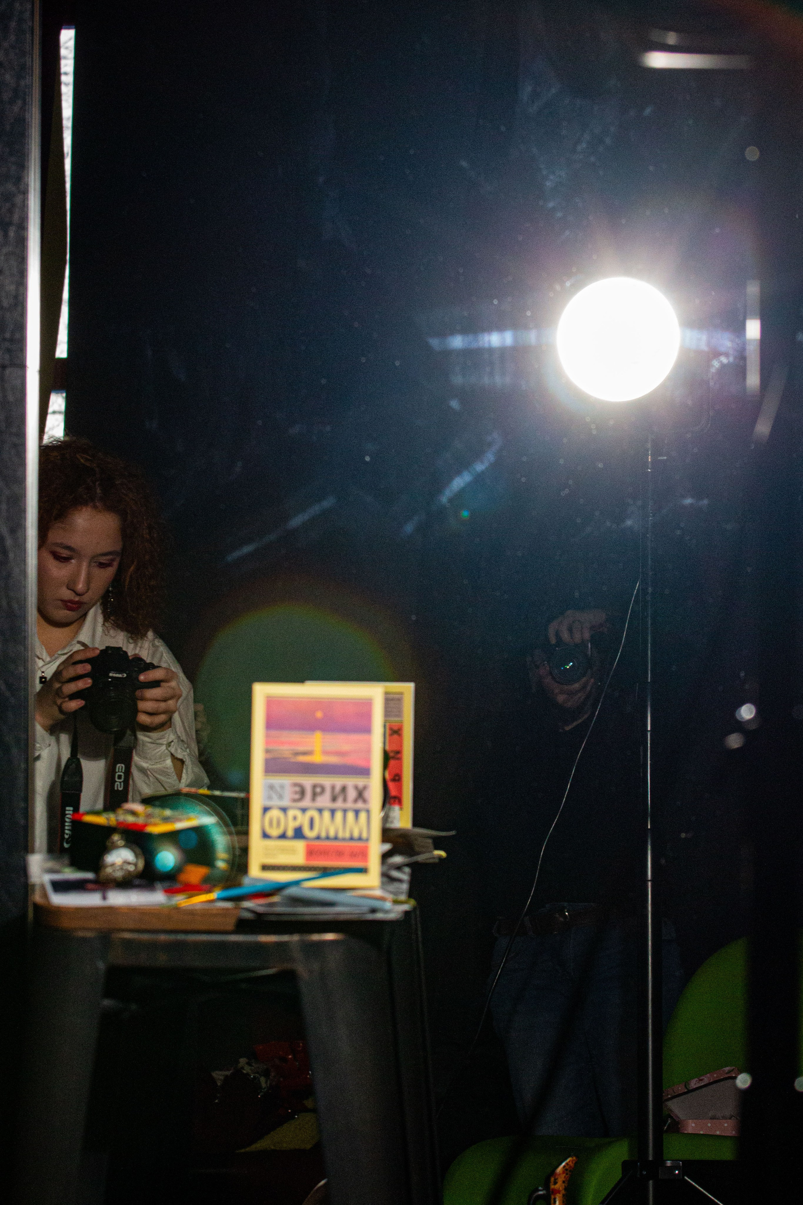 Урок Предметной съемки фото-школы WAY. Фотограф Екатерина Козловская