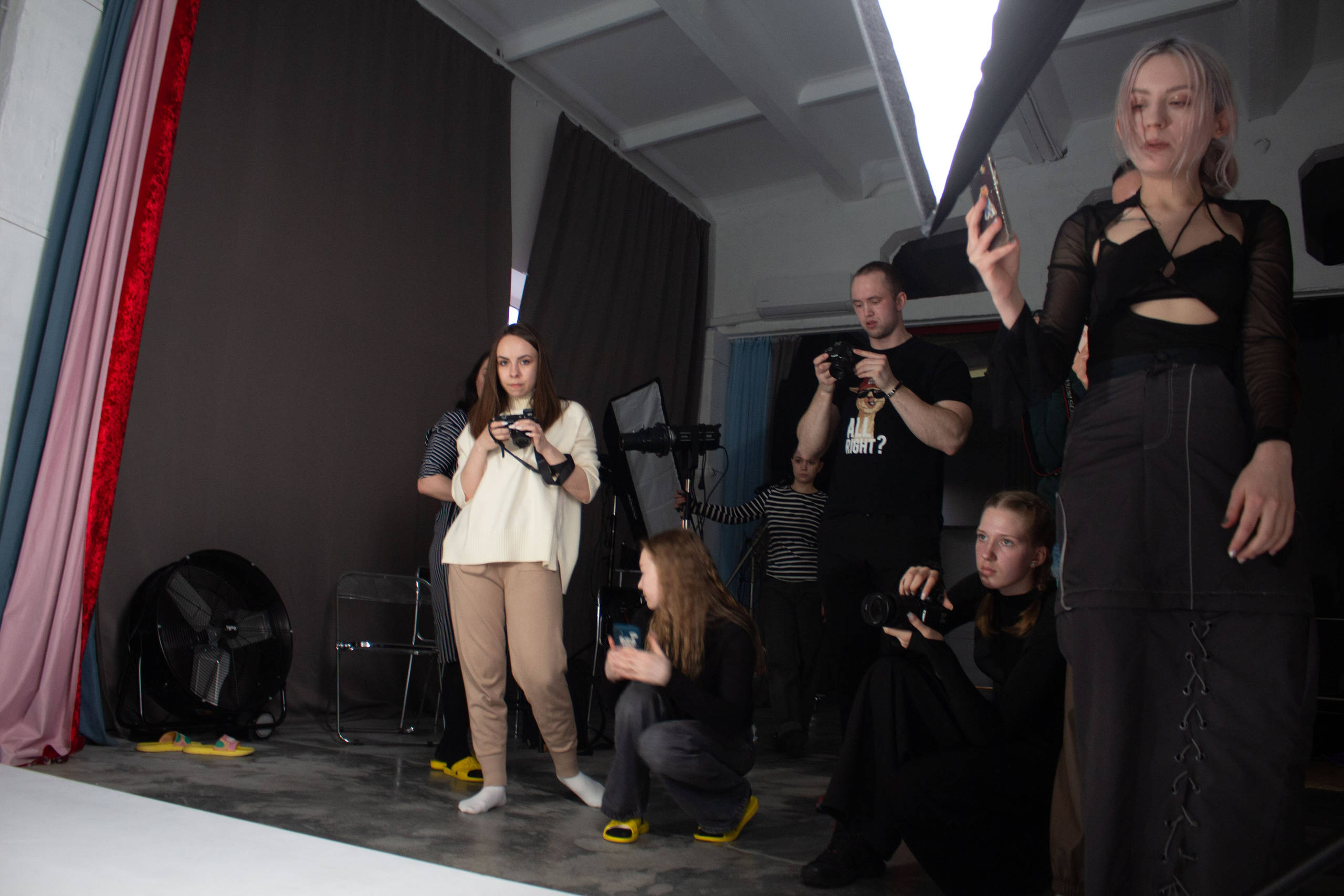 МК Фото-школы в «Локация». Фотограф Екатерина Козловская