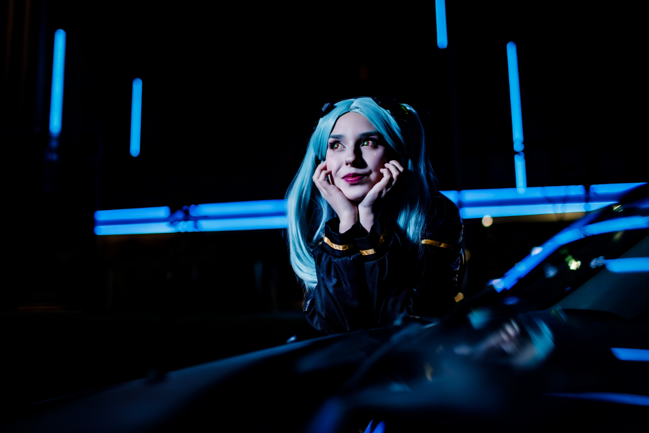 Cyberpunk: Edgerunners. Фотограф Екатерина Козловская