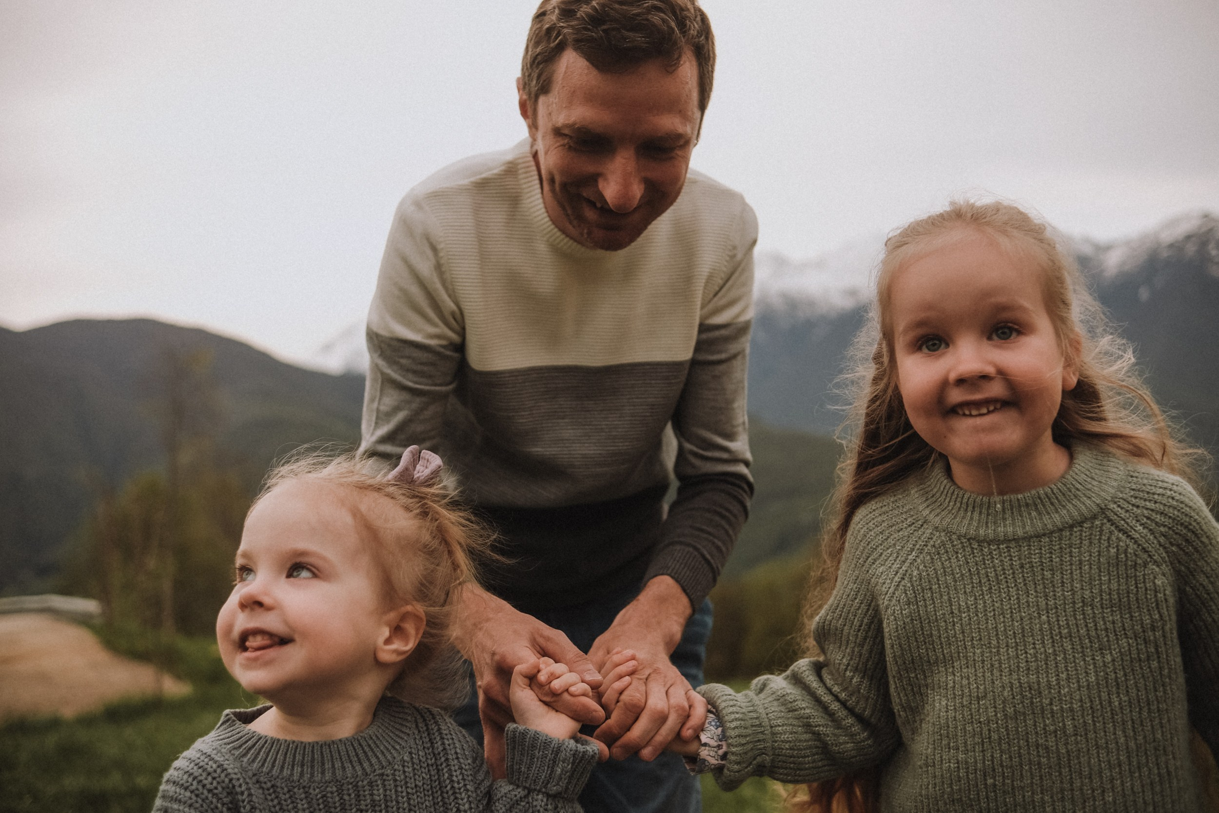 Семья Есении и Эмилии. Семейный фотограф Москва