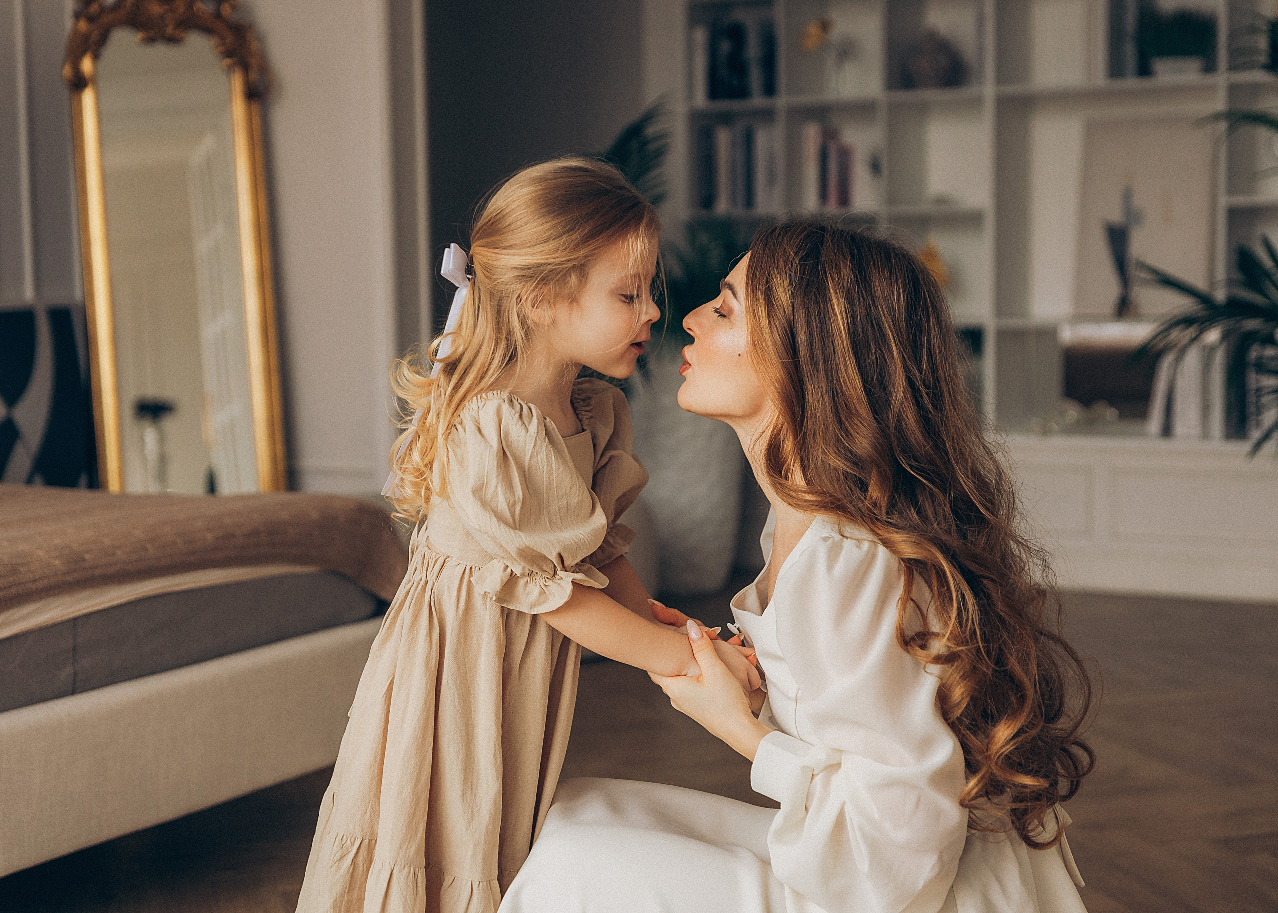 Настя и Алиса. Семейный фотограф В Москве Александра Дейкун