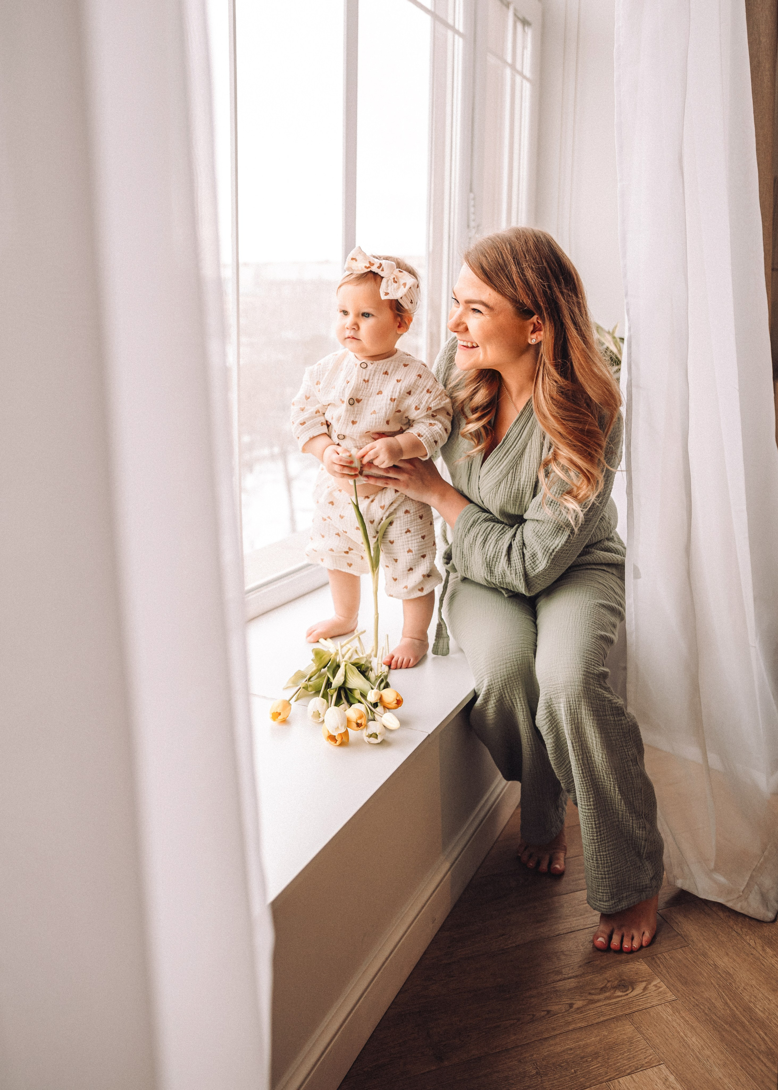Юлия и Валерия. Семейный фотограф В Москве Александра Дейкун