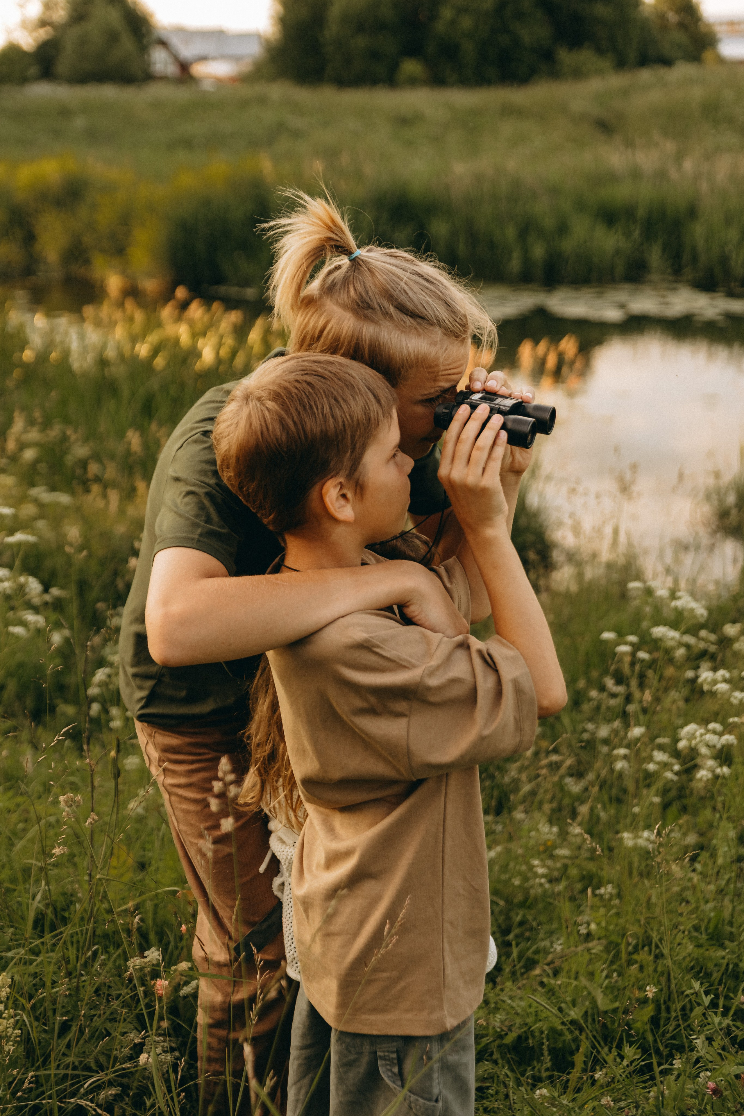 Наталья, Дмитрий, Артем, Леша и Аглая. Семейный фотограф В Москве Александра Дейкун