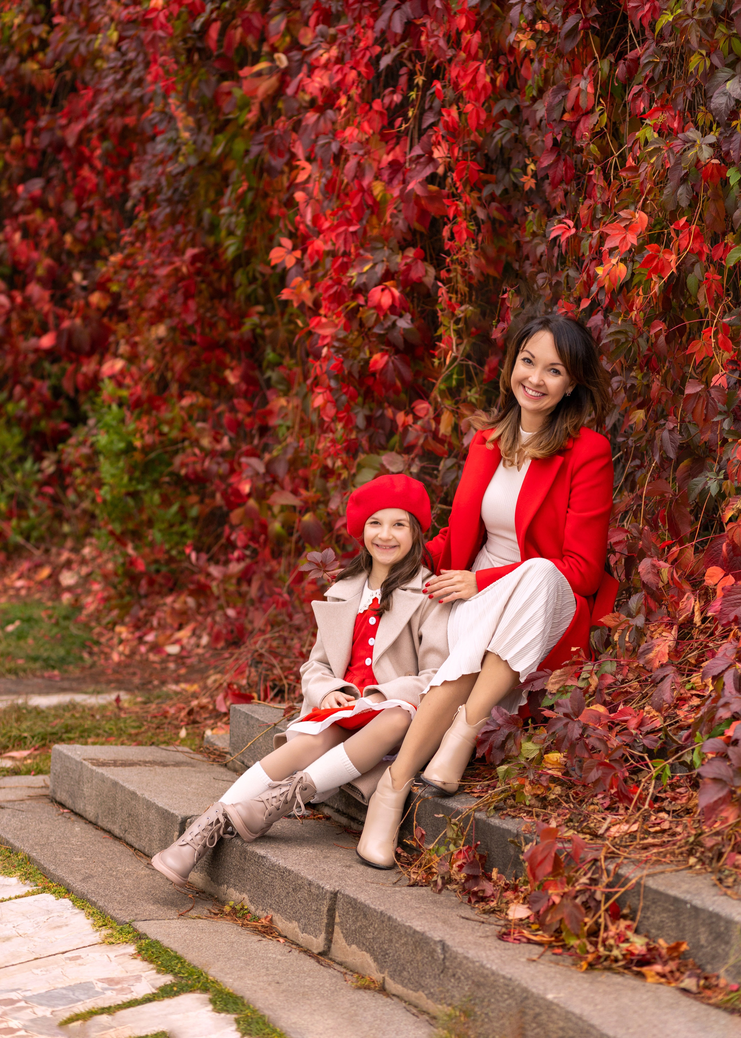 Мария и Алиса. Семейный фотограф В Москве Александра Дейкун