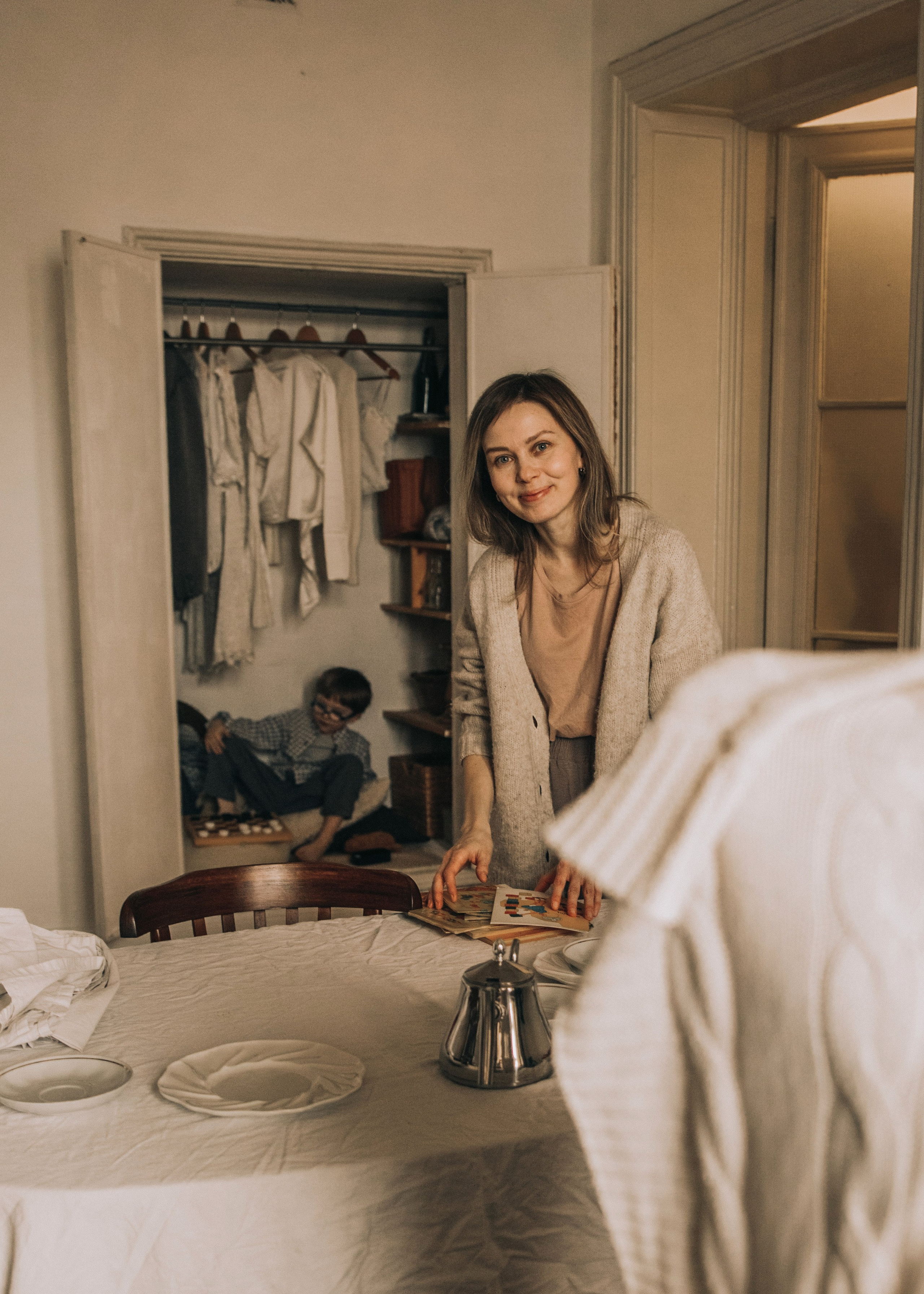 Маша, Игорь, Лева и Матвей. Семейный фотограф В Москве Александра Дейкун