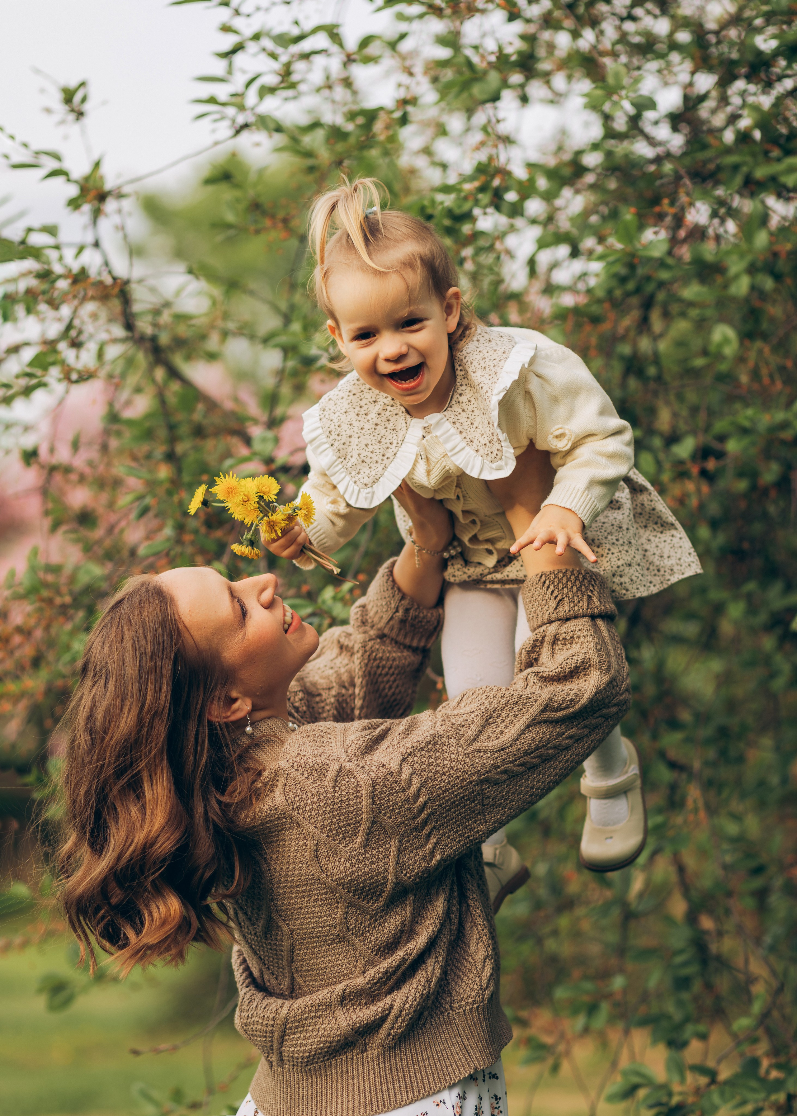 Надежда, Руслан, Ксюша и Настя. Семейный фотограф В Москве Александра Дейкун