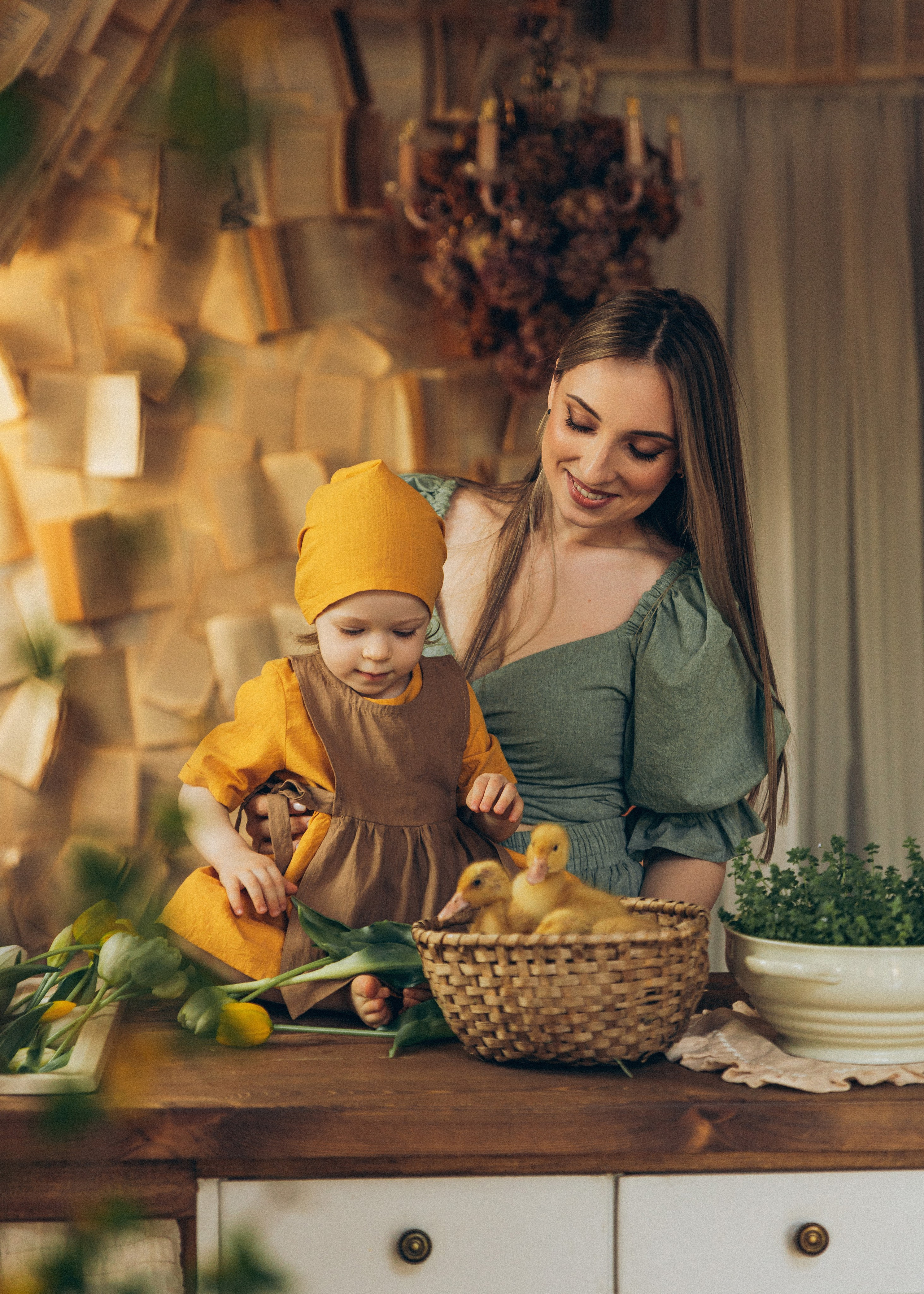 Кристина и Валерия. Семейный фотограф В Москве Александра Дейкун