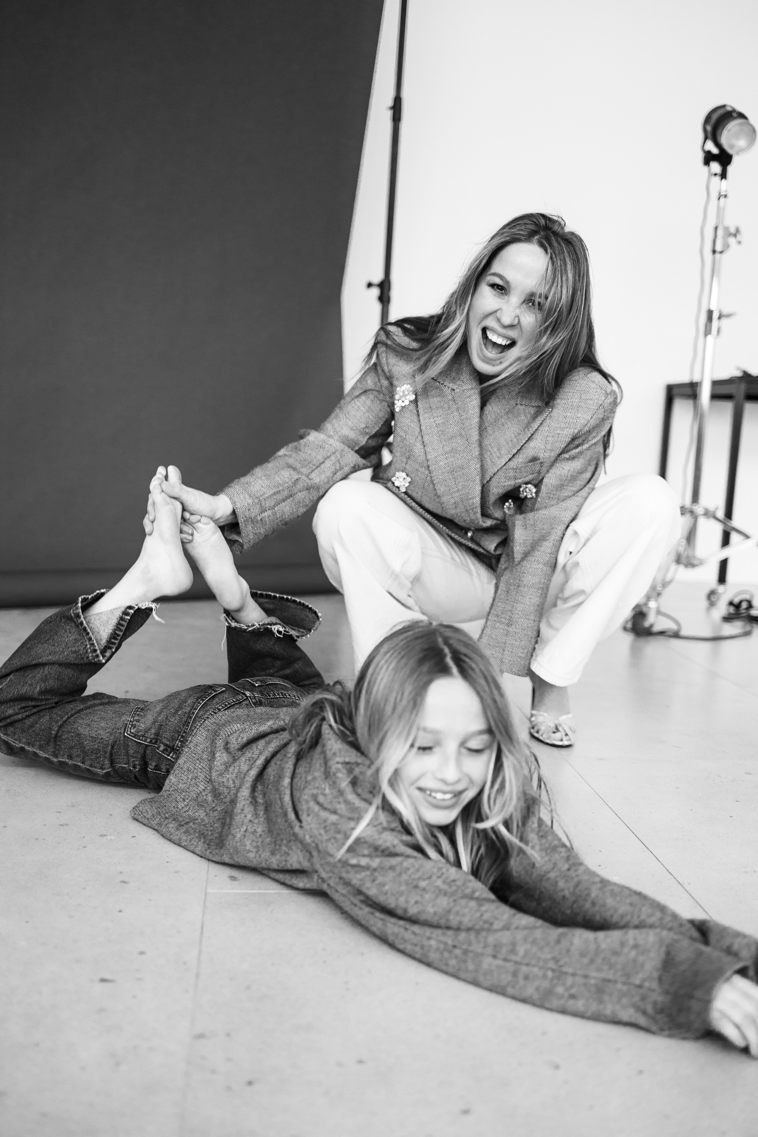 Оля и Катя. Семейный фотограф В Москве Александра Дейкун