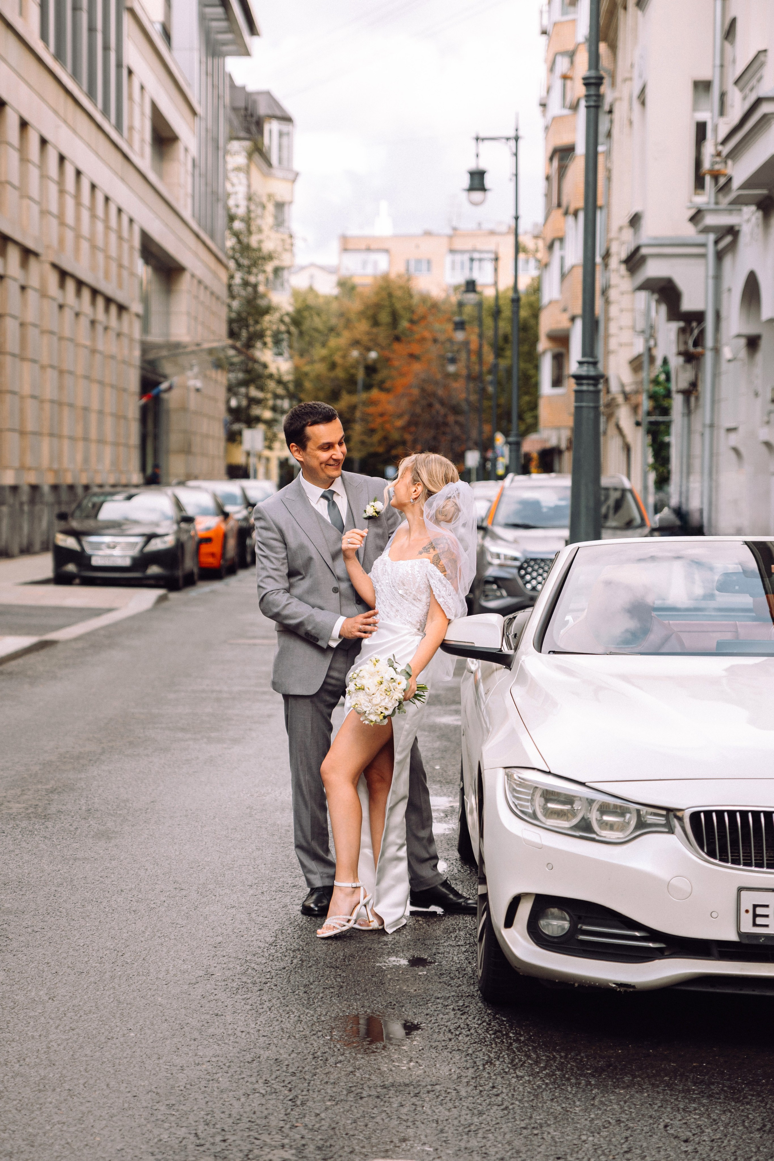 Ира и Саша. Семейный фотограф В Москве Александра Дейкун