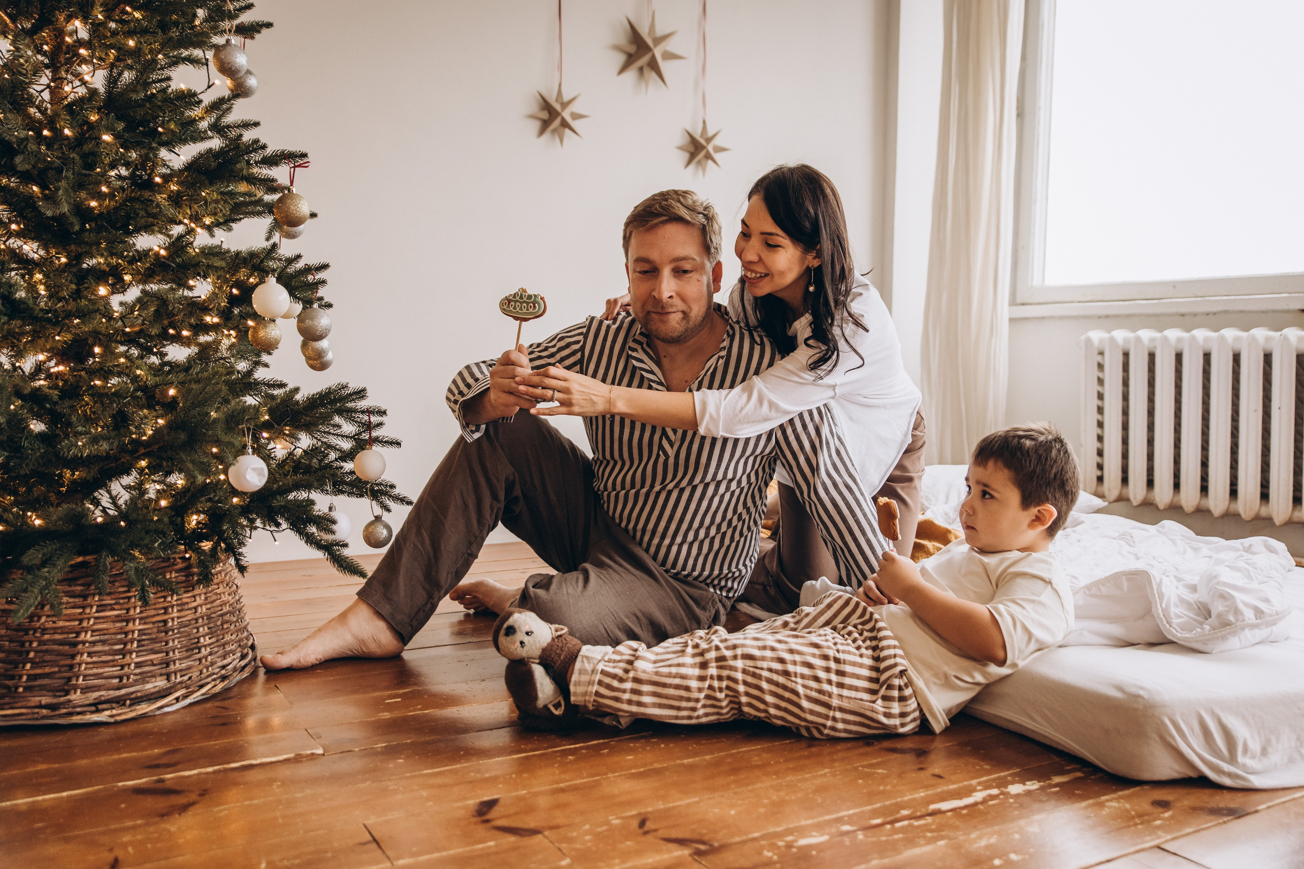 Аня, Саша и Леша. Семейный фотограф В Москве Александра Дейкун
