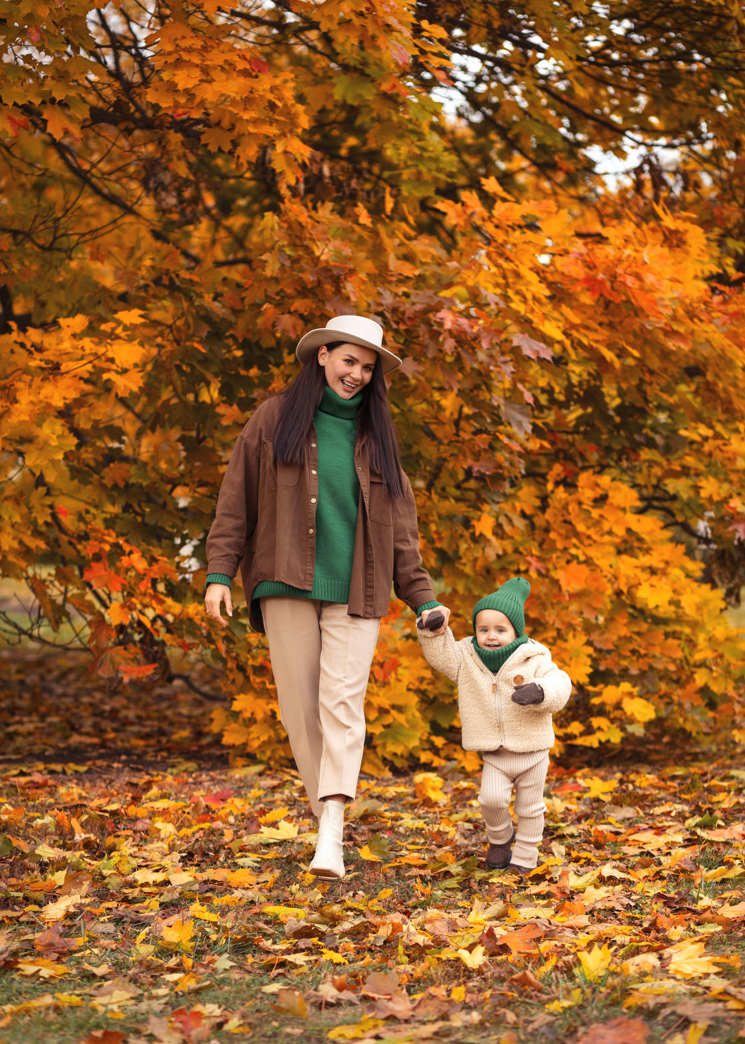 Раиля и Айлин. Семейный фотограф В Москве Александра Дейкун