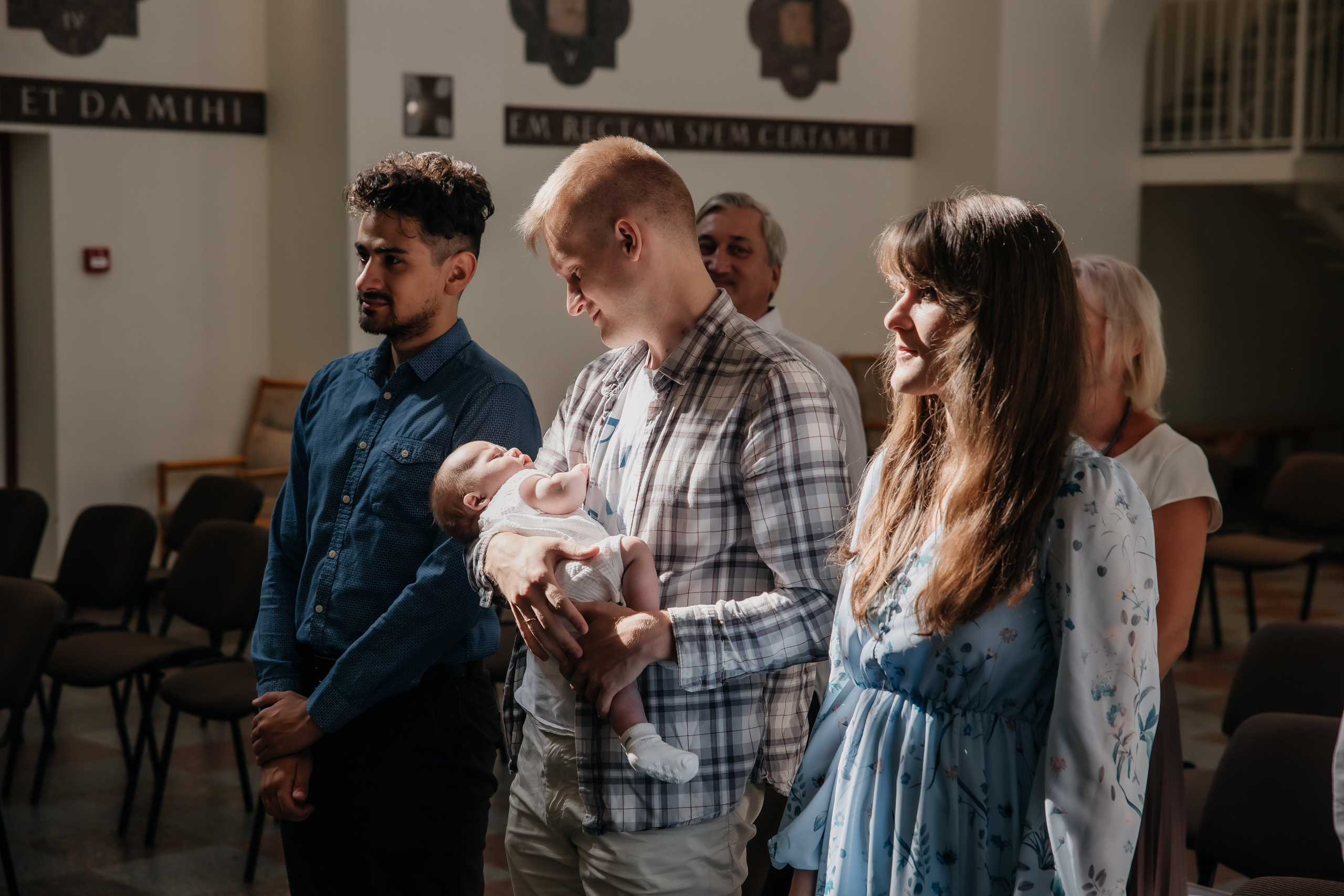 Крещение Святослава. Костёл святого Франциска. Фотограф ВИКА МЕДУЗА