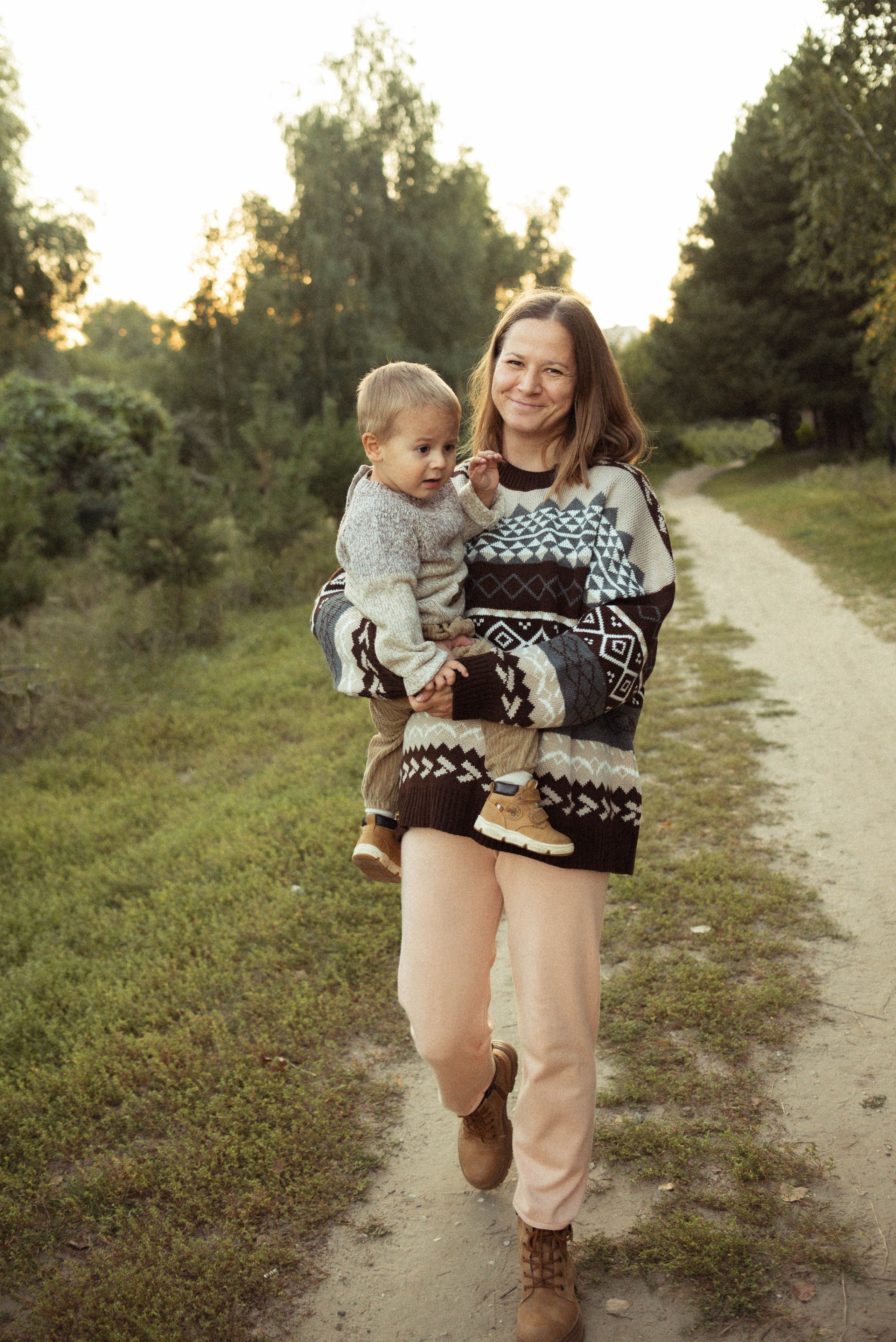 Семейная фотосессия на природе. Семейный фотограф в Железнодорожном Масаева Елена