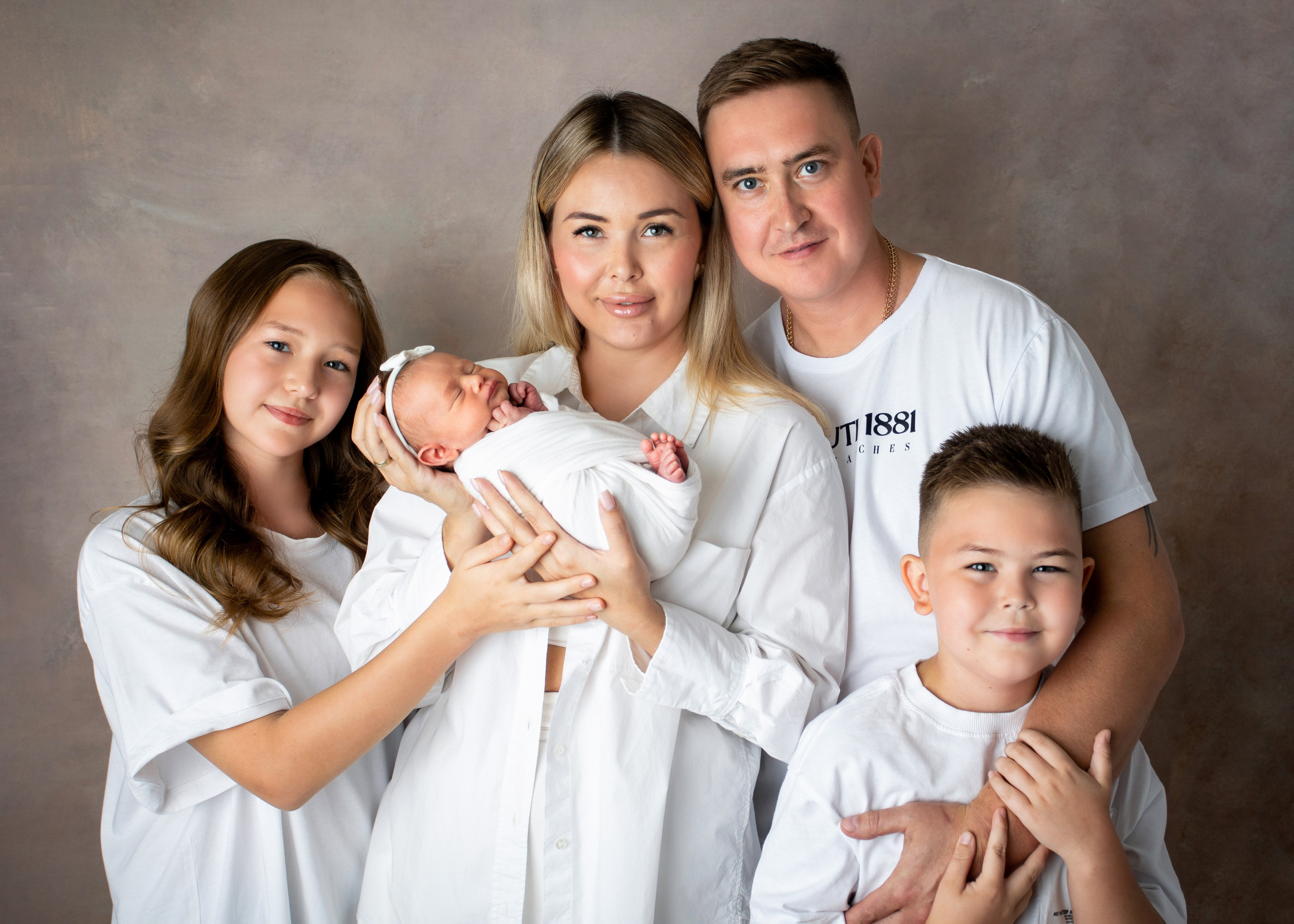 Портфолио фотографа новорожденных