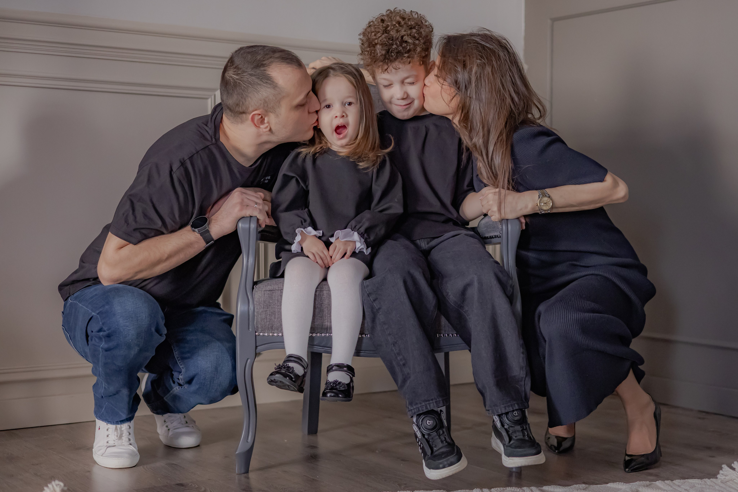 Проект для семьи Эйнуллаевых. Детский и семейный фотограф Евгения Вахнеева Москва Зеленоград