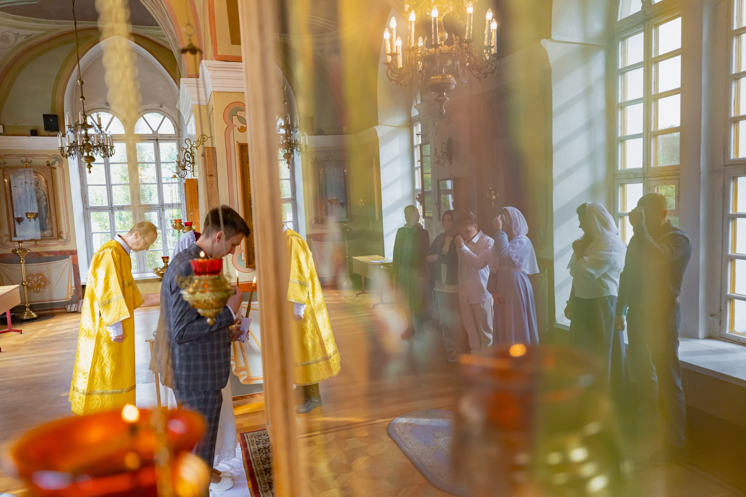 Фотосессия венчания в Зеленограде. Детский и семейный фотограф Евгения Вахнеева Москва Зеленоград
