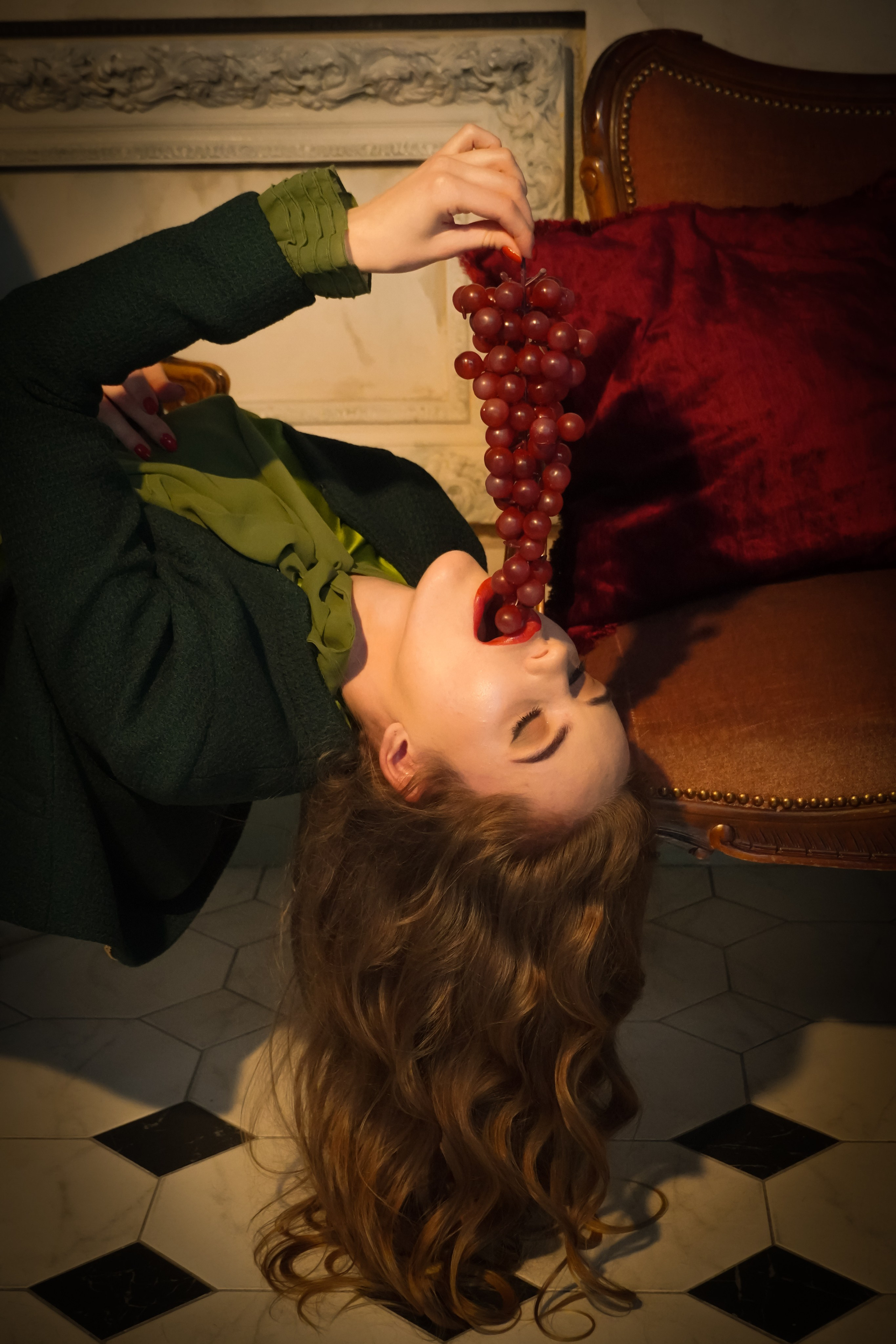 Студийная индивидуальная. Кузнецова Мария — профессиональный фотограф в Санкт-Петербурге | Предметная фотосъёмка, модельные тесты, актёрское портфолио, концерты