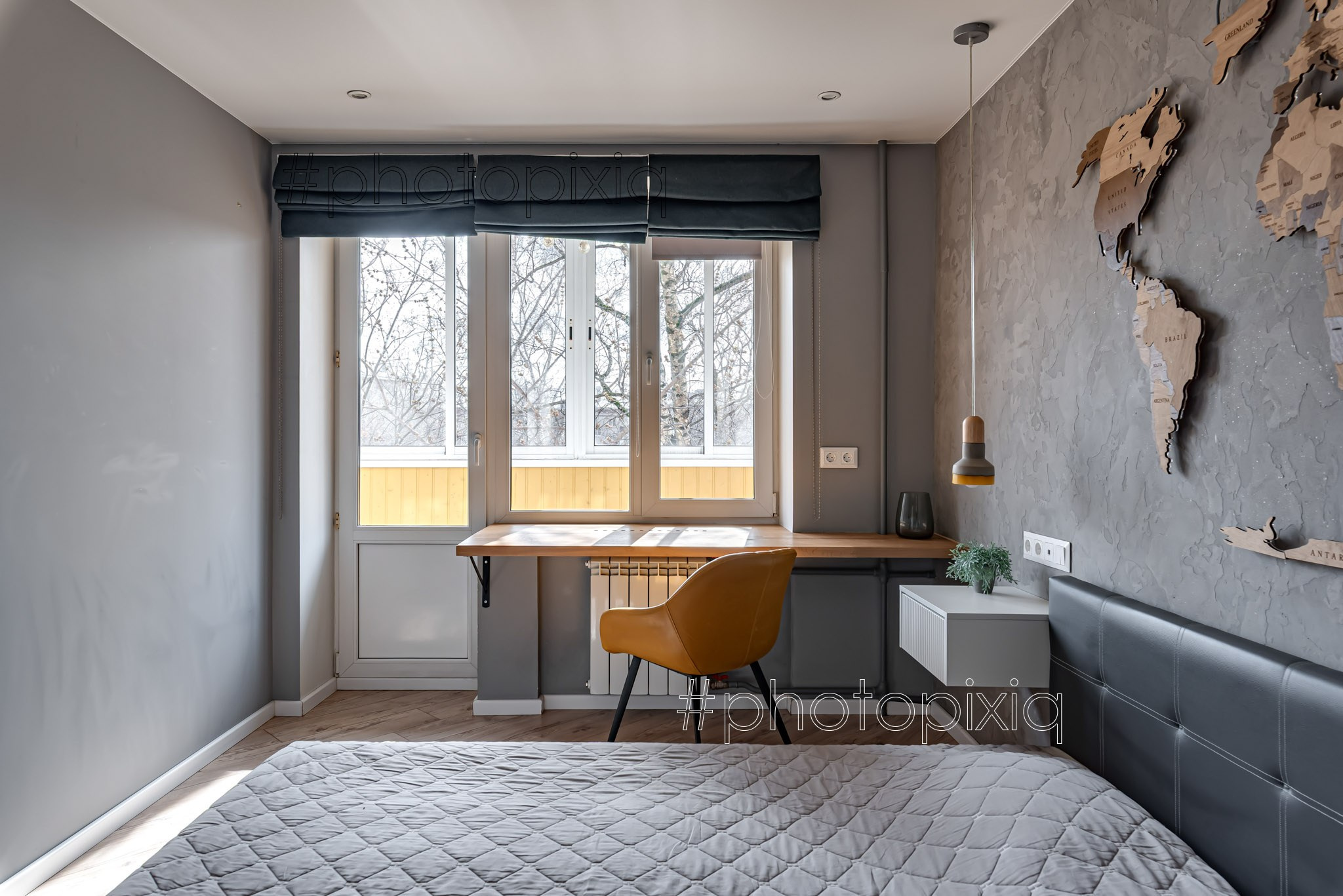 Интерьерный фотограф Кузнецов Сергей - фото квартиры для аренды на Измайловском шоссе