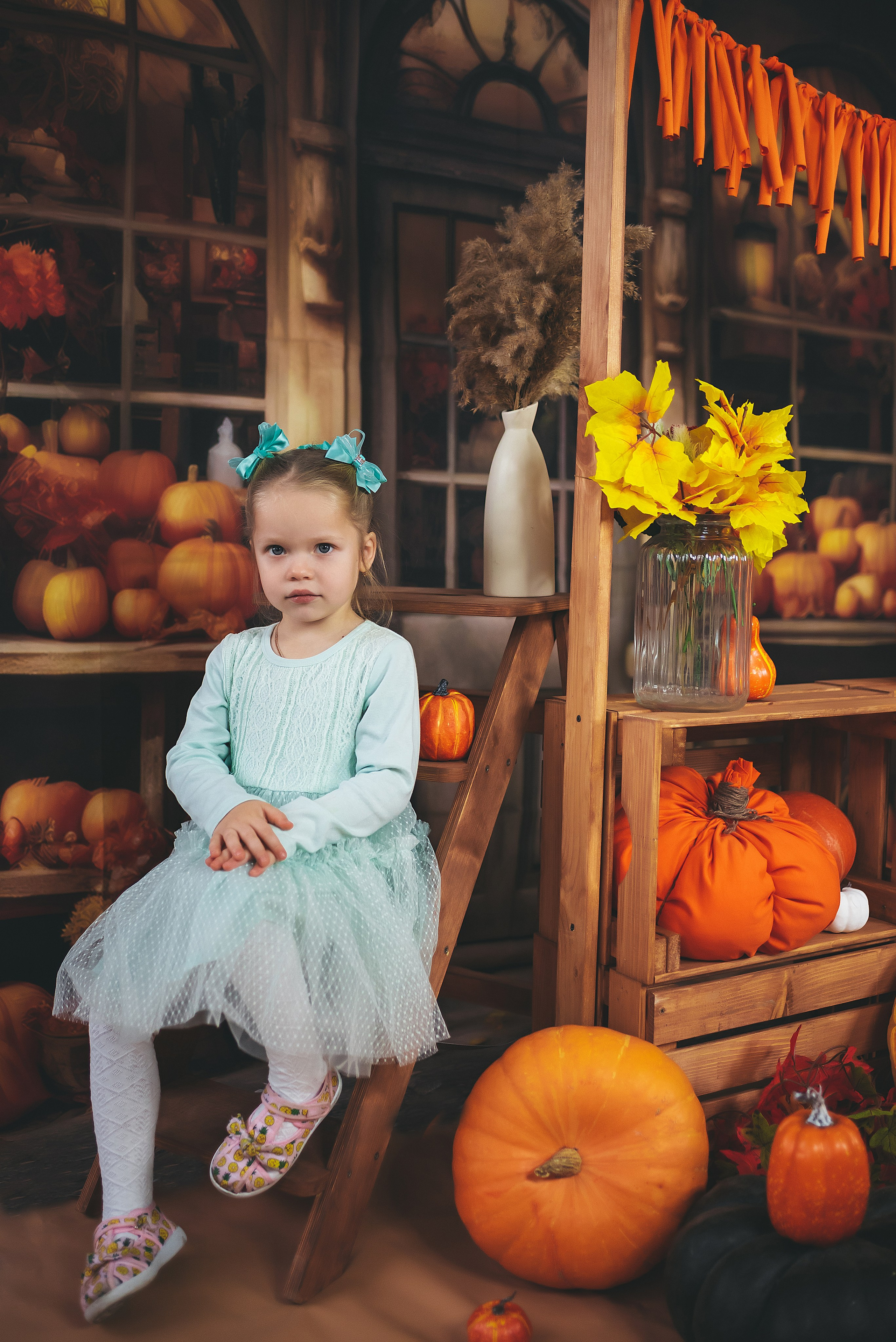 ПРОЕКТ осенний «Тыковки». Семейный и детский фотограф в Тейково