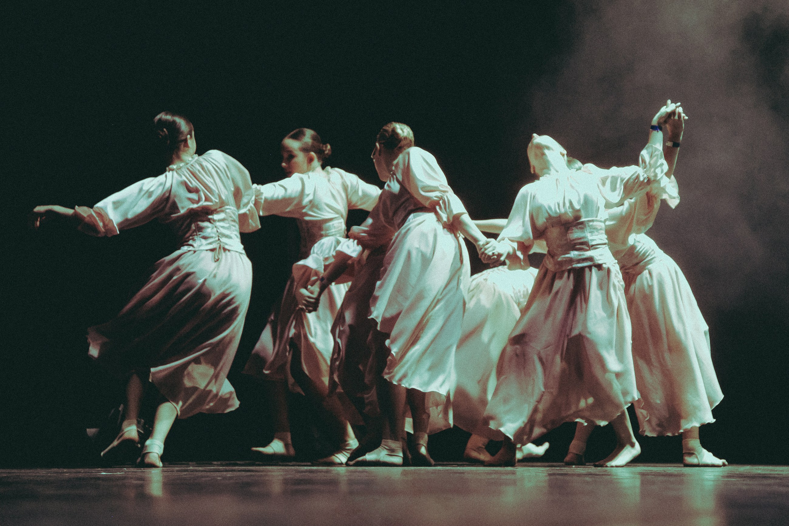 Танец // сцена. Юлия Кулиш // Pocahontas