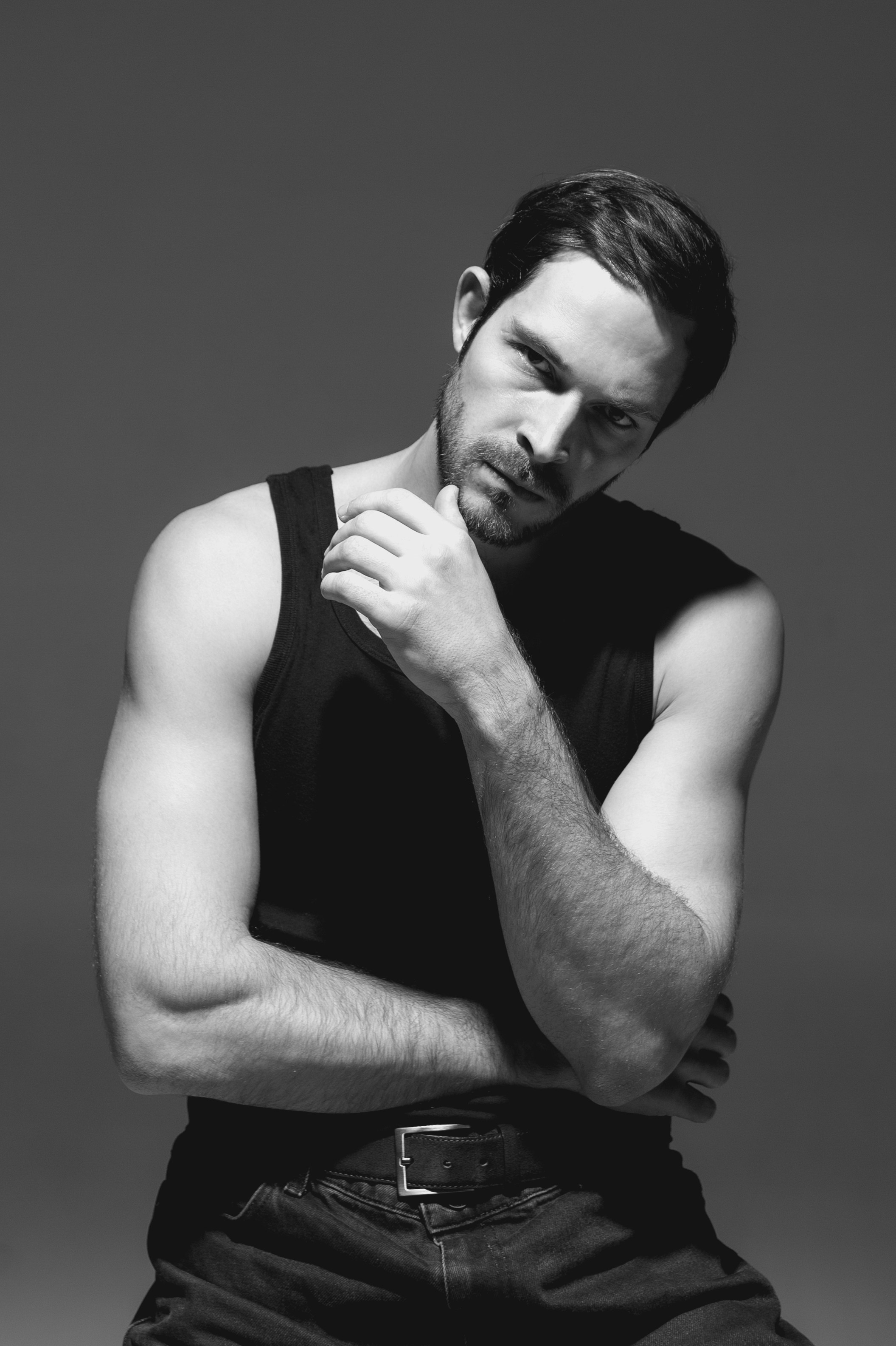Индивидуальная мужская фотосессия в Воронеже. Фотограф Анастасия Мухитдинова