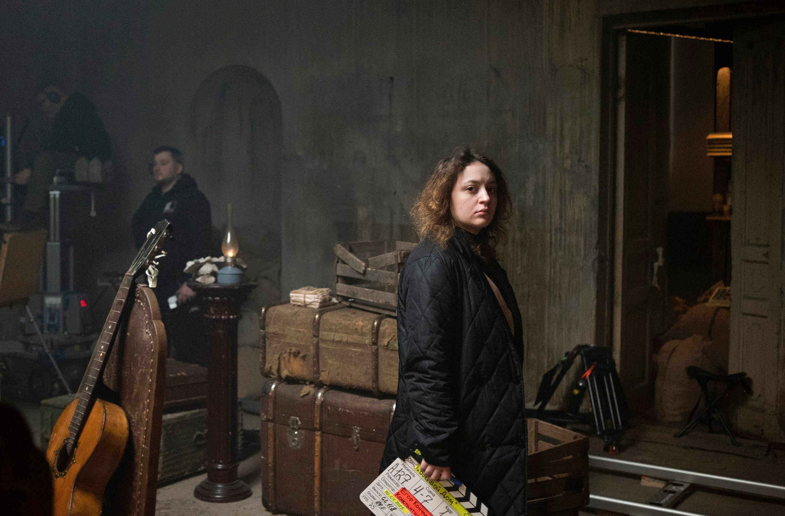 Егор Кончаловский «Большой Дом». May the numbers guide us