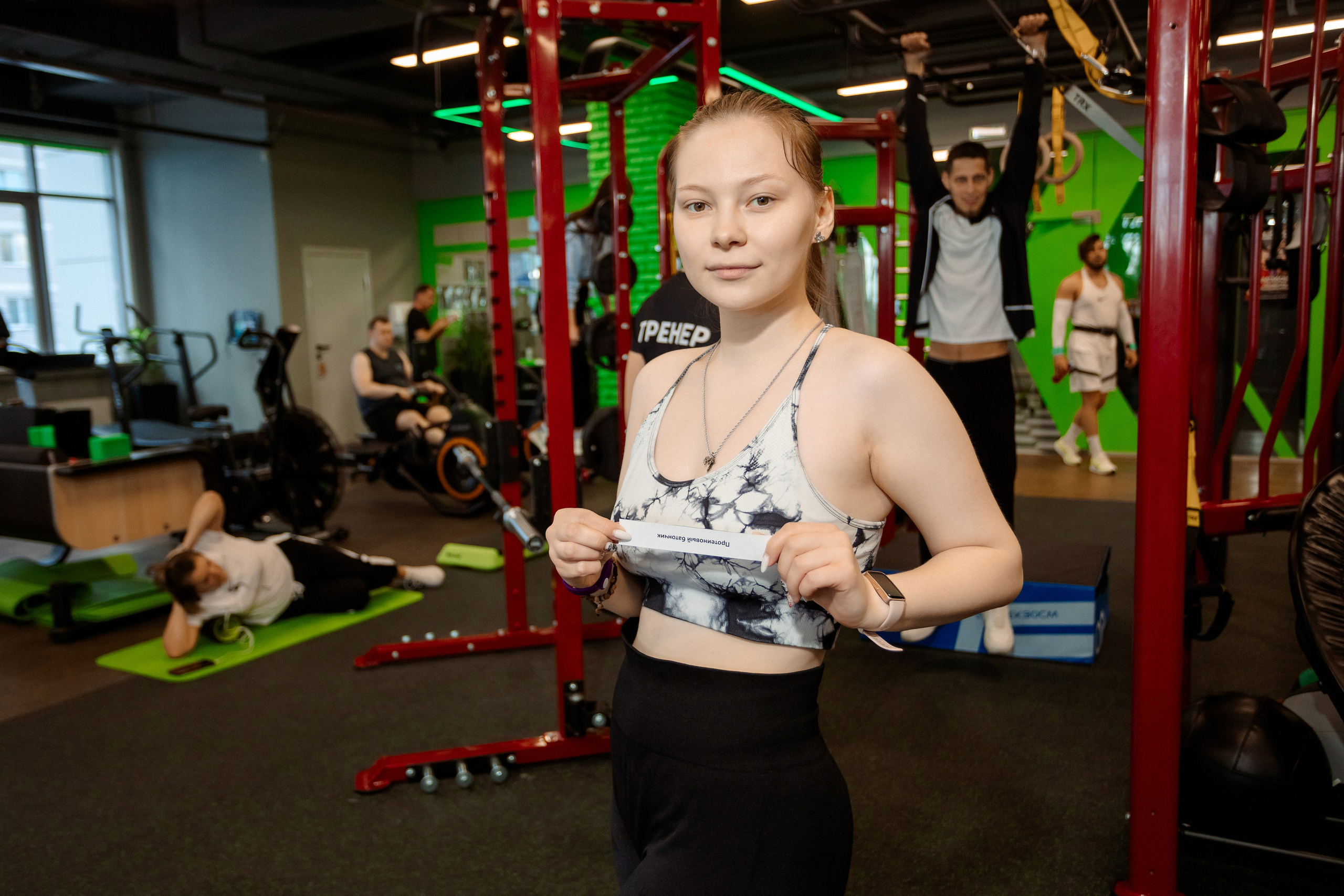 РЕПОРТАЖ: ФИТНЕСС-КЛУБ X-FIT. Профессиональный фотограф в Ижевске Леша Петров