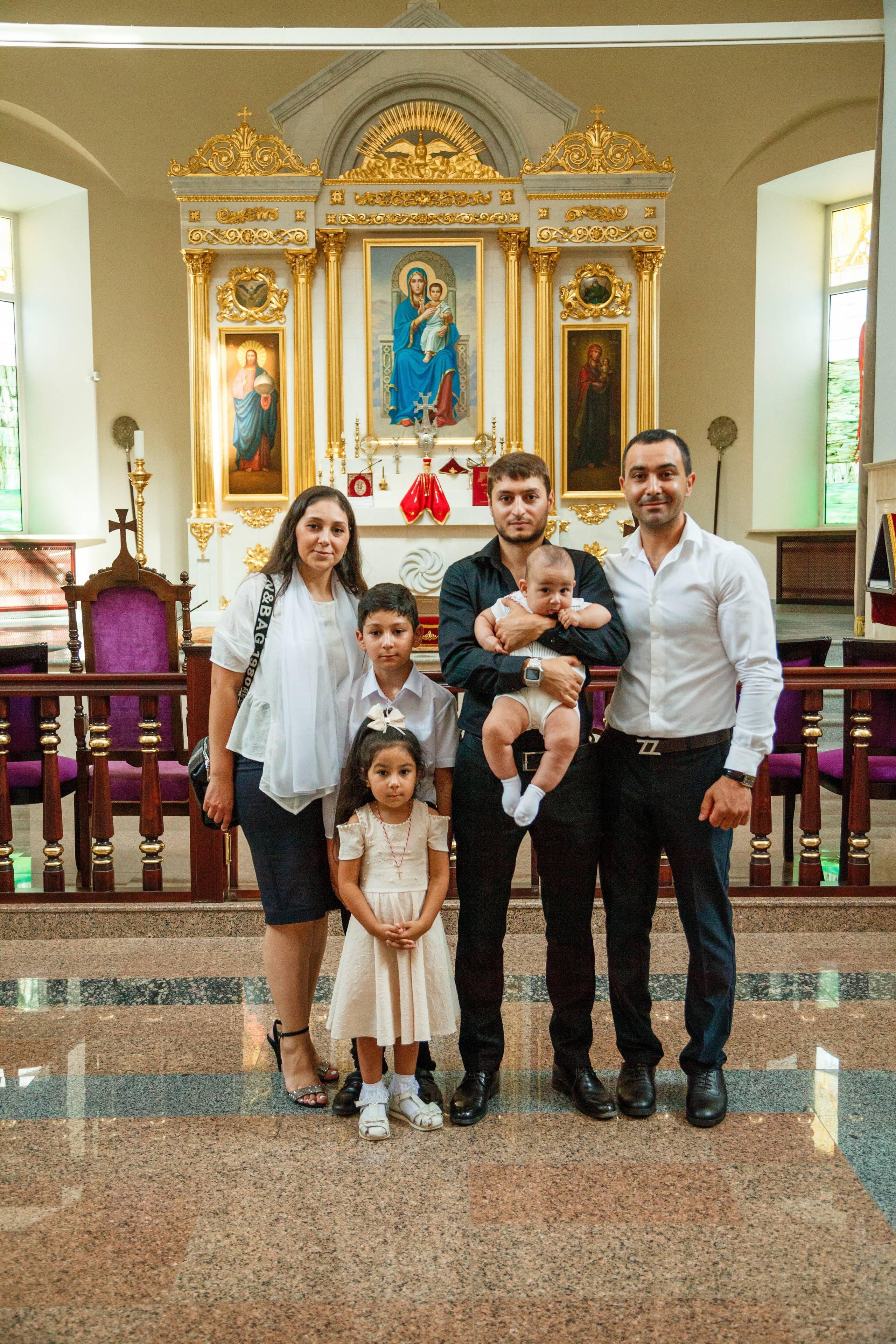 Крещение. Свадебный и семейный фотограф в Армавире