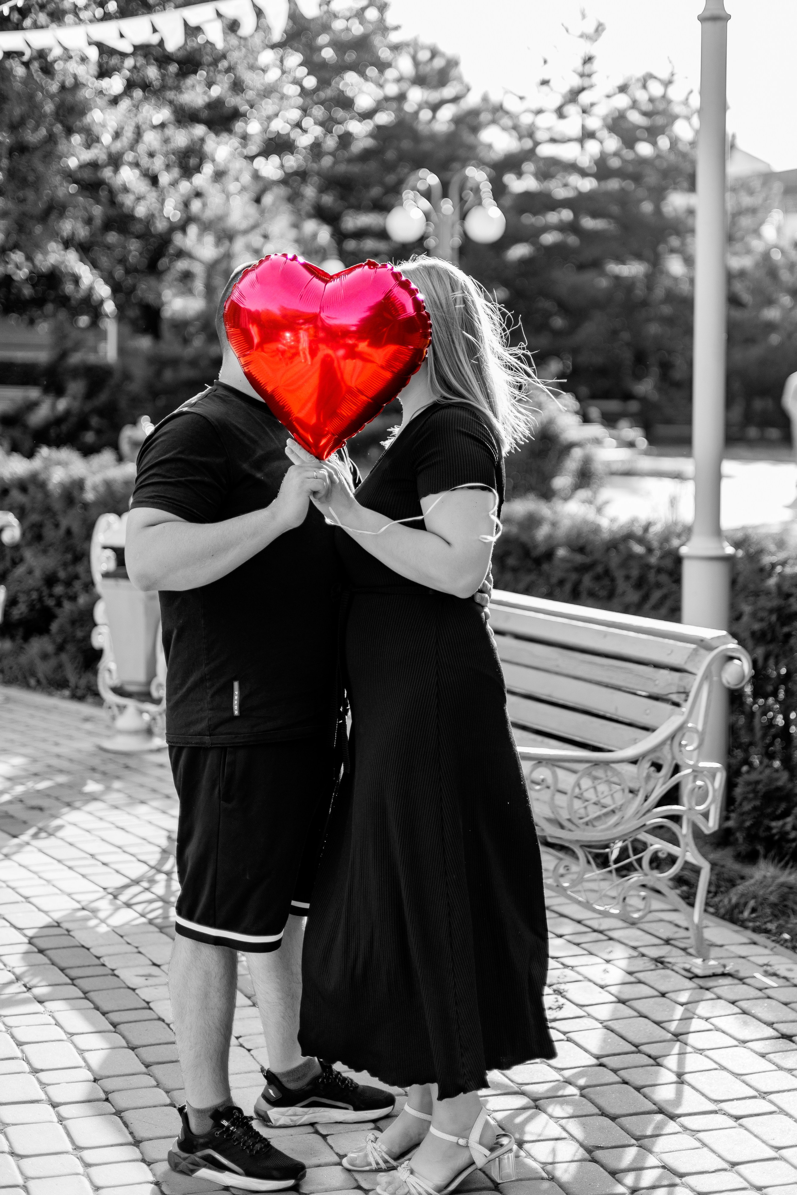 Прогулка в парке. Свадебный и семейный фотограф в Армавире