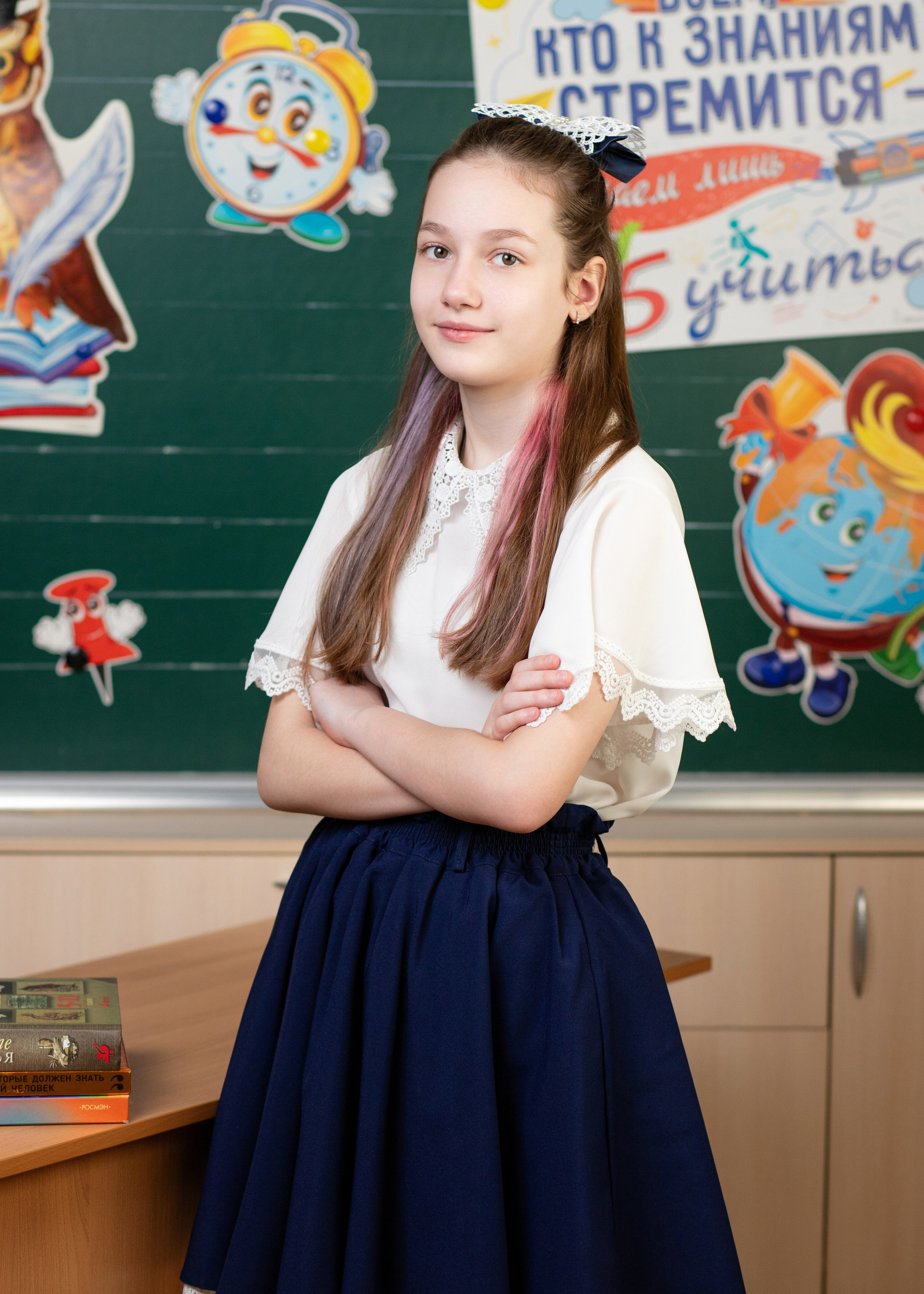 Детский портрет. Выпускная фотография. Начальная школа 4 класс