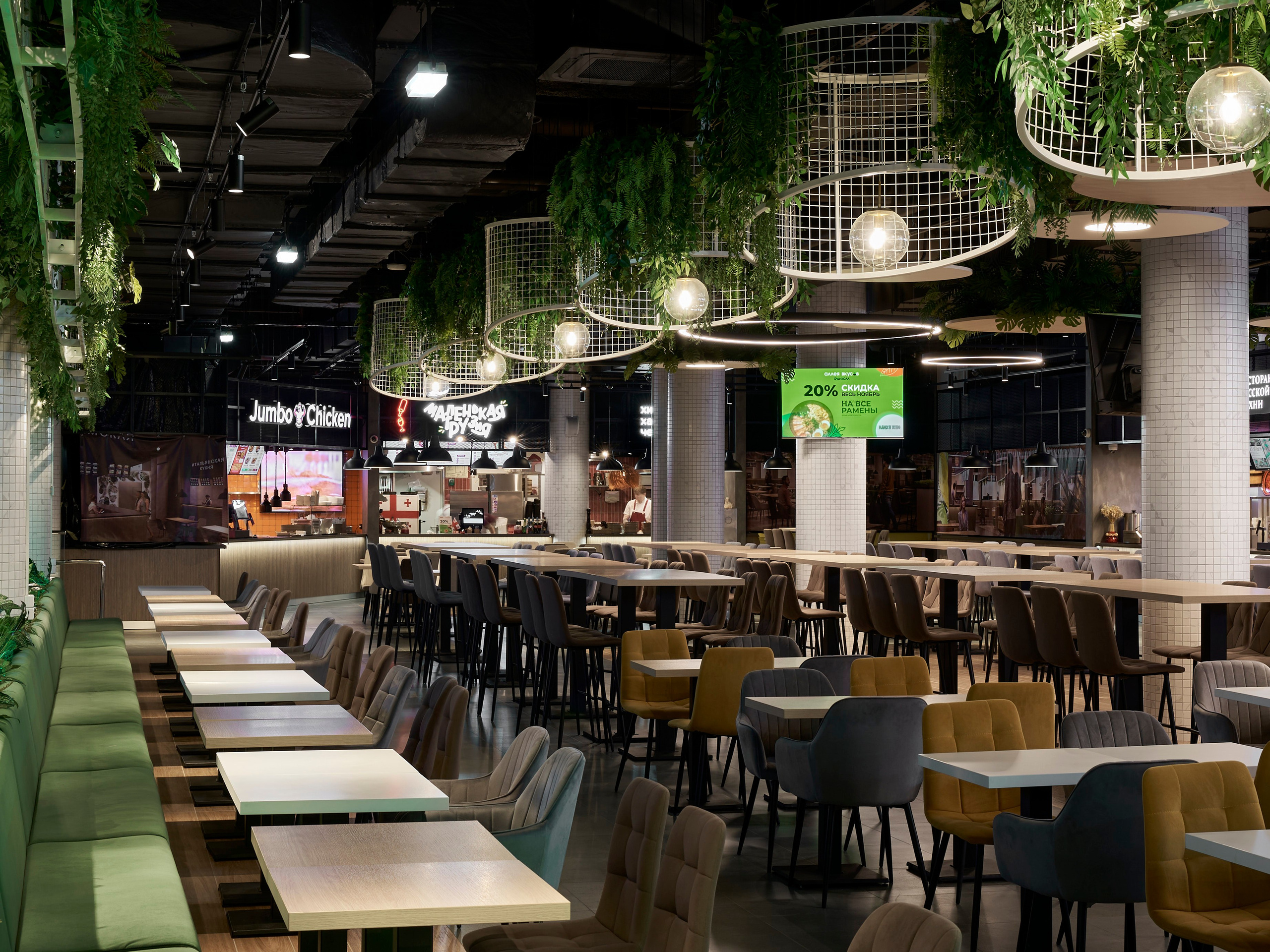 Коммерческие интерьеры. Конев Ярослав — Интерьерный фотограф и видеограф в Санкт-Петербурге и Москве