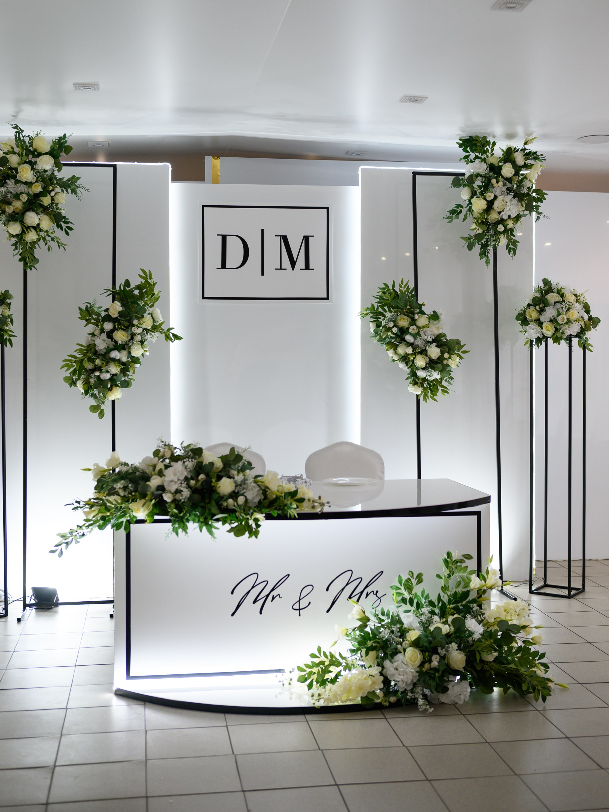 Данила & Марианна. Студия декора Седьмое небо